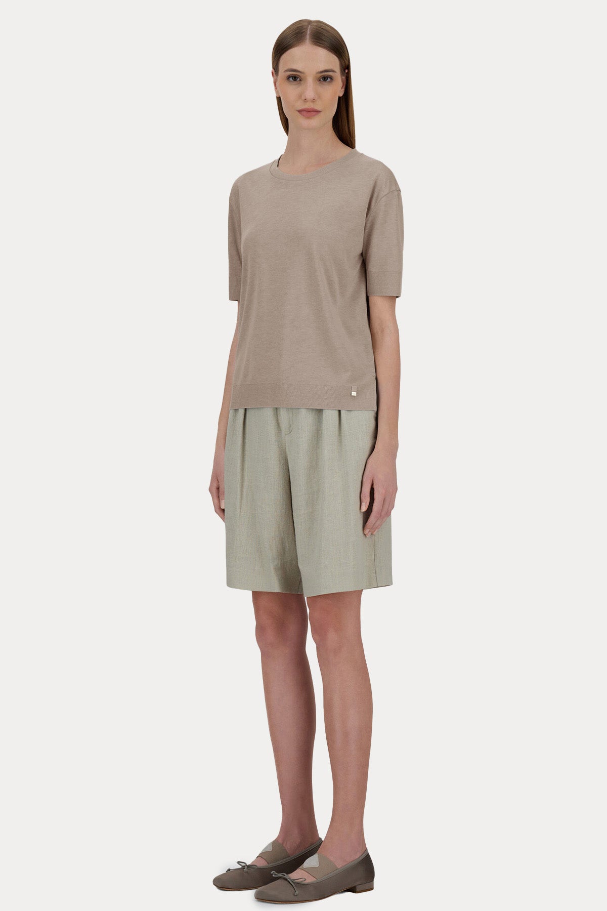 Herno Regular Fit Yuvarlak Yaka T-shirt