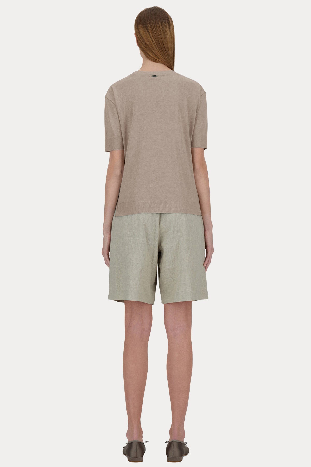 Herno Regular Fit Yuvarlak Yaka T-shirt