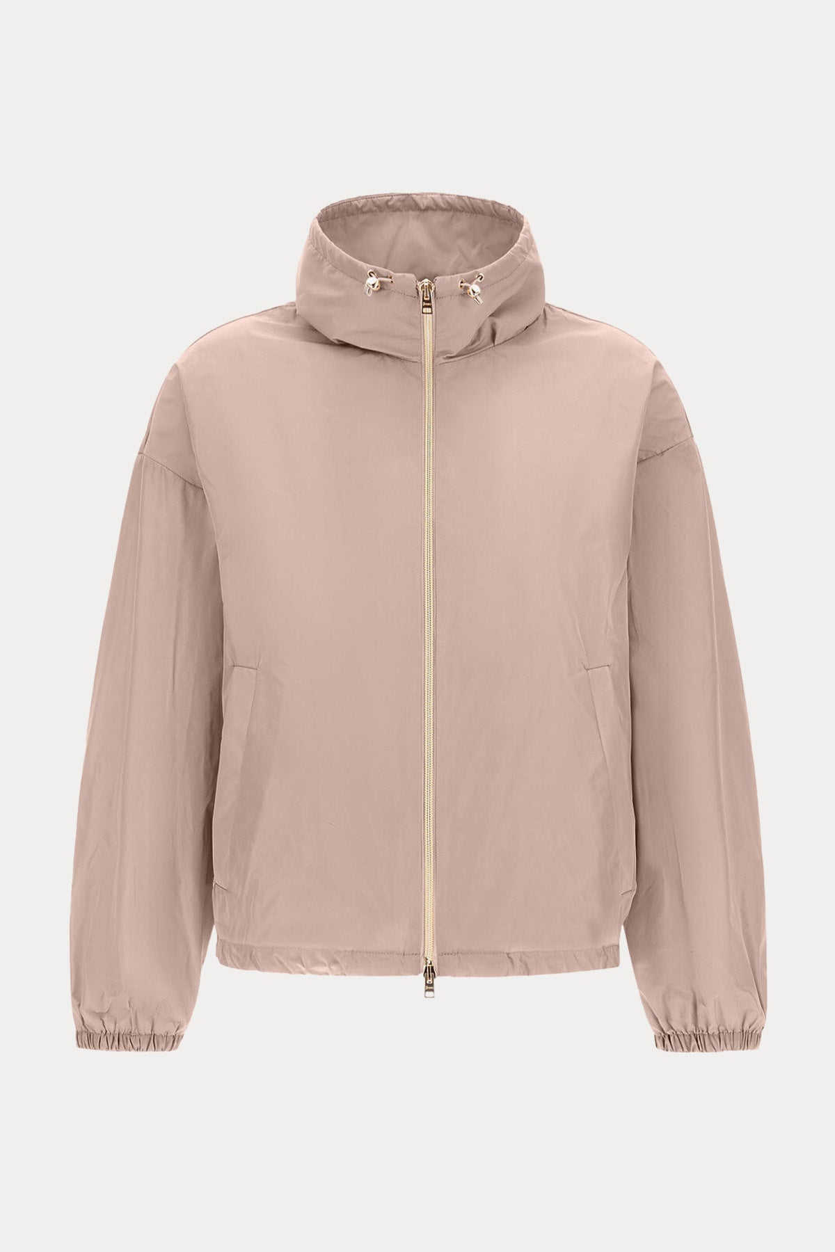 Herno Relaxed Fit Yakası Büzgülü Ceket