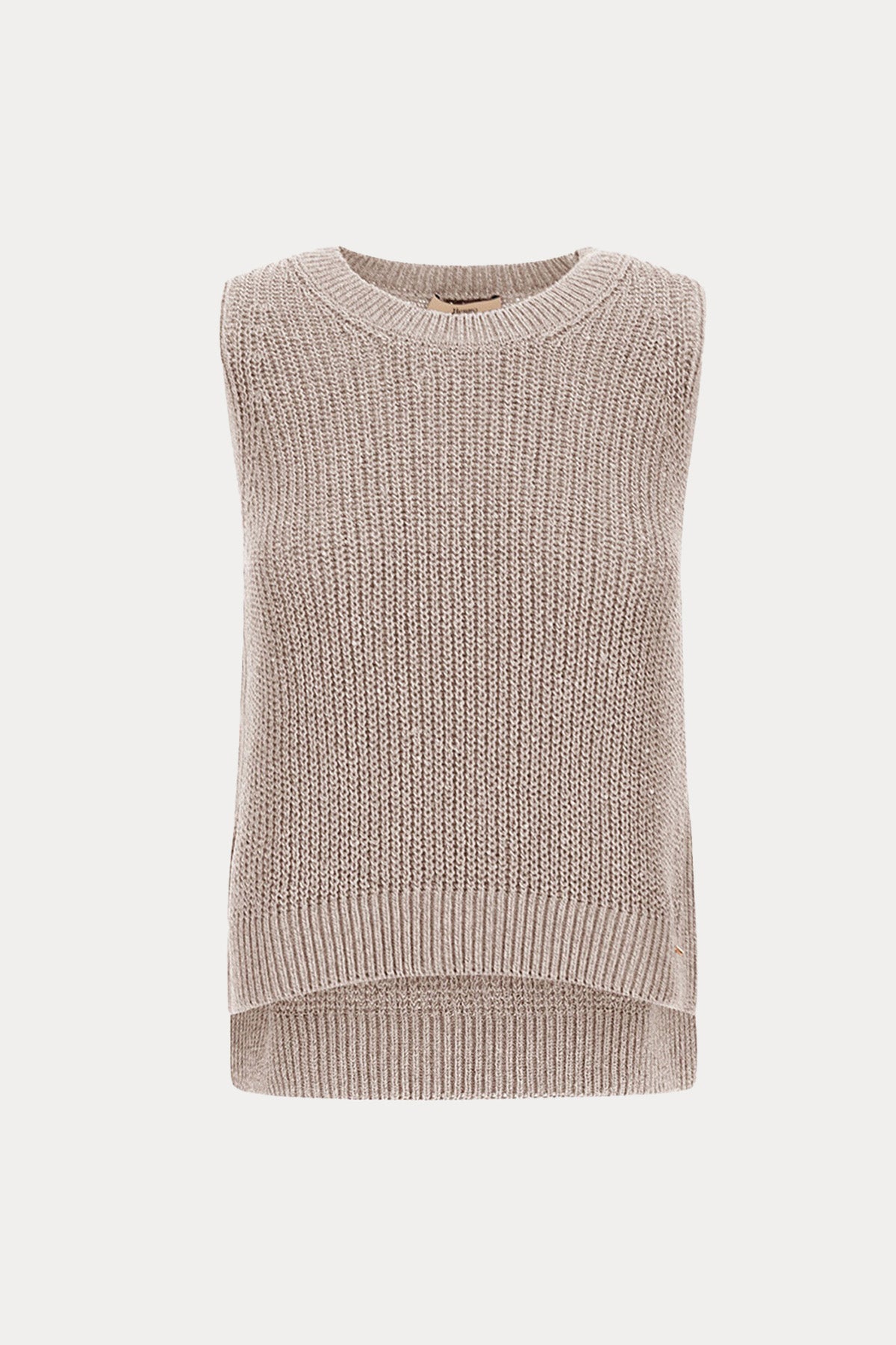 Herno Regular Fit Yuvarlak Yaka Örgü Triko