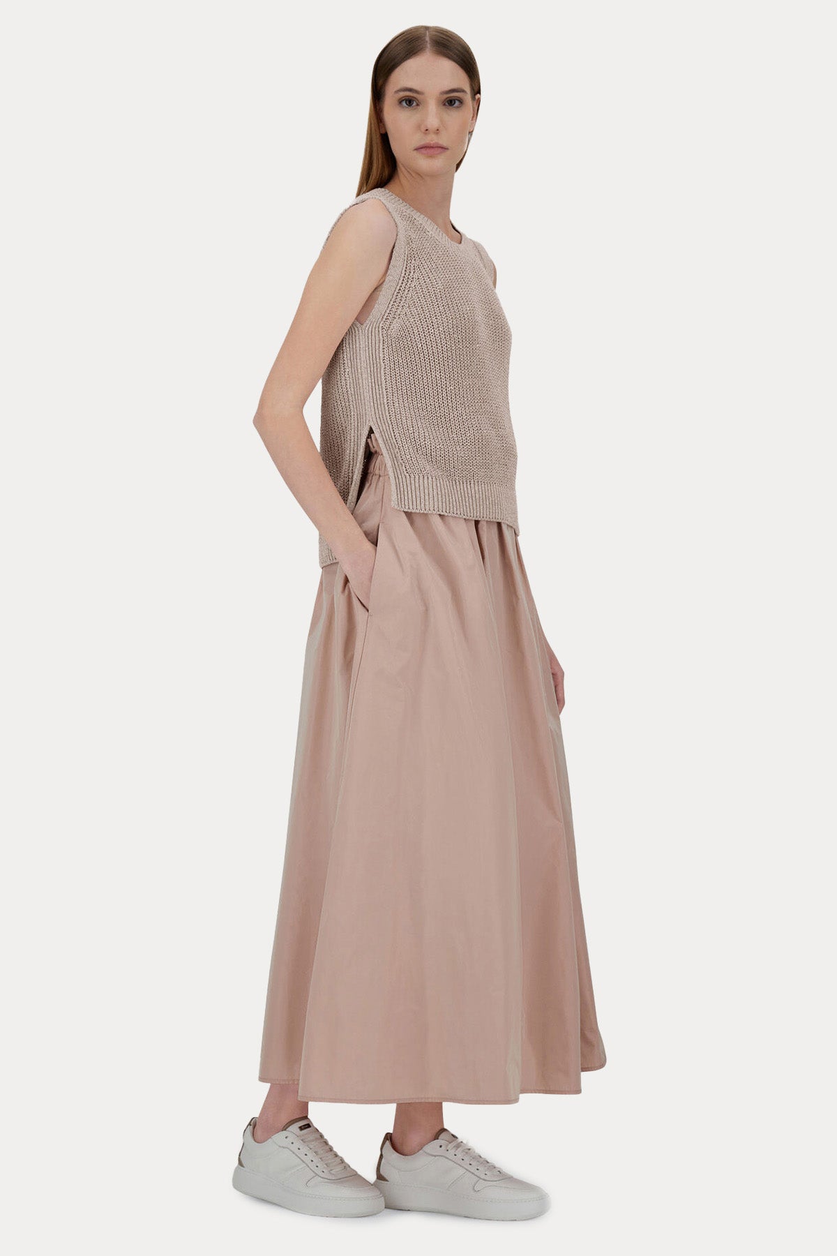 Herno Regular Fit Yuvarlak Yaka Örgü Triko