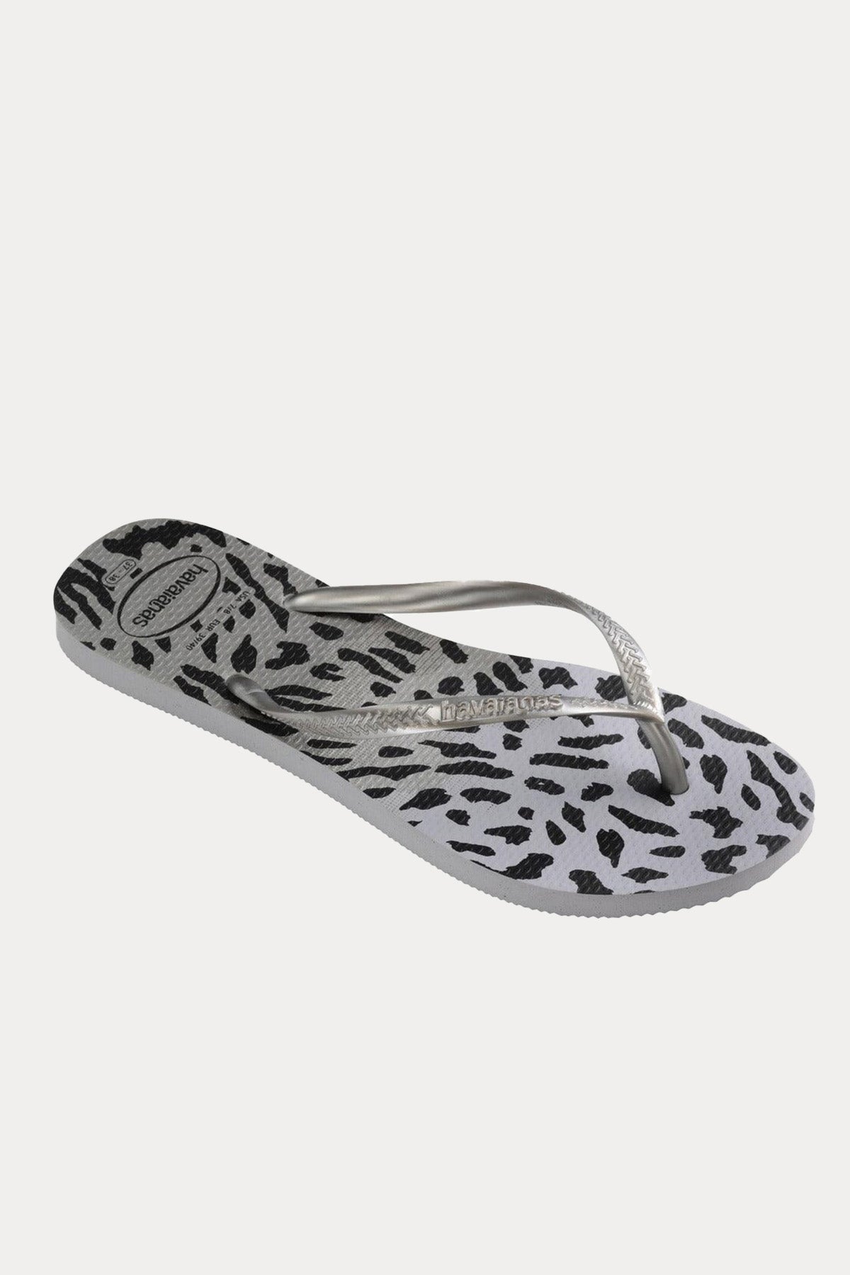 Havaianas Slim Animals Leopar Desenli Parmak Arası Terlik