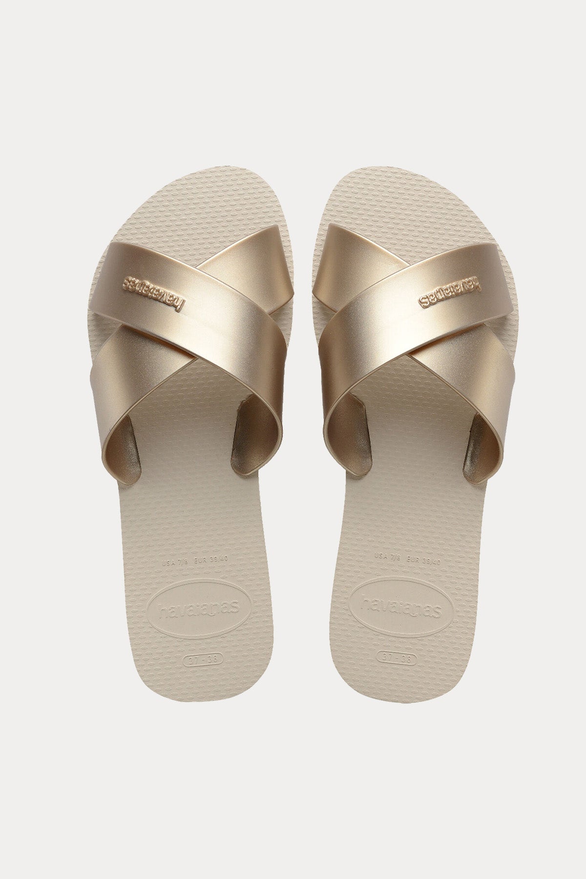 Havaianas Slim Aqua Metalik Terlik