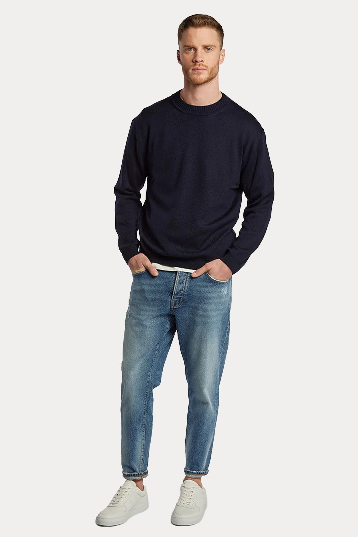 Goldgarn Rheinau Relaxed Cropped Fit Jeans