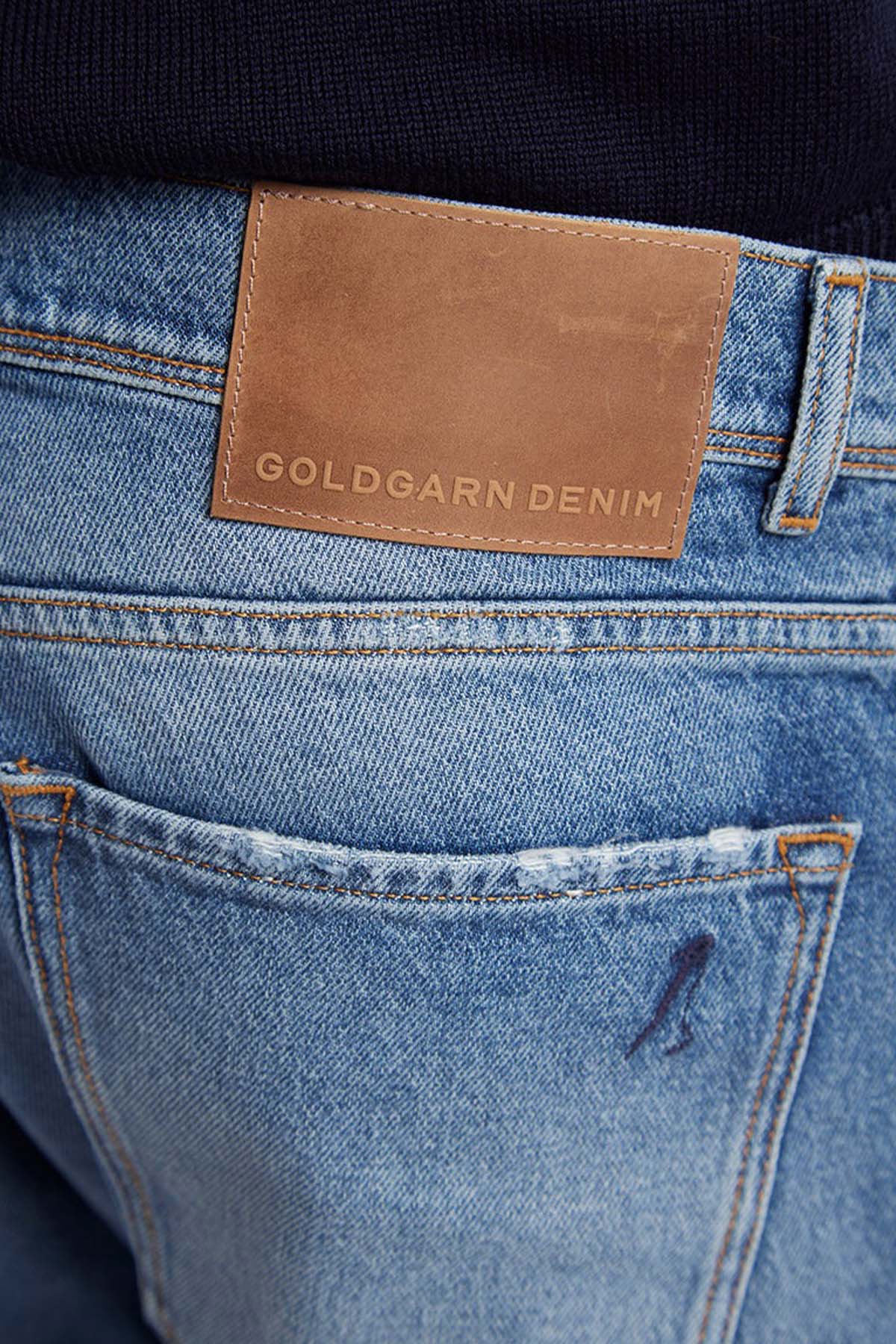 Goldgarn Rheinau Relaxed Cropped Fit Jeans