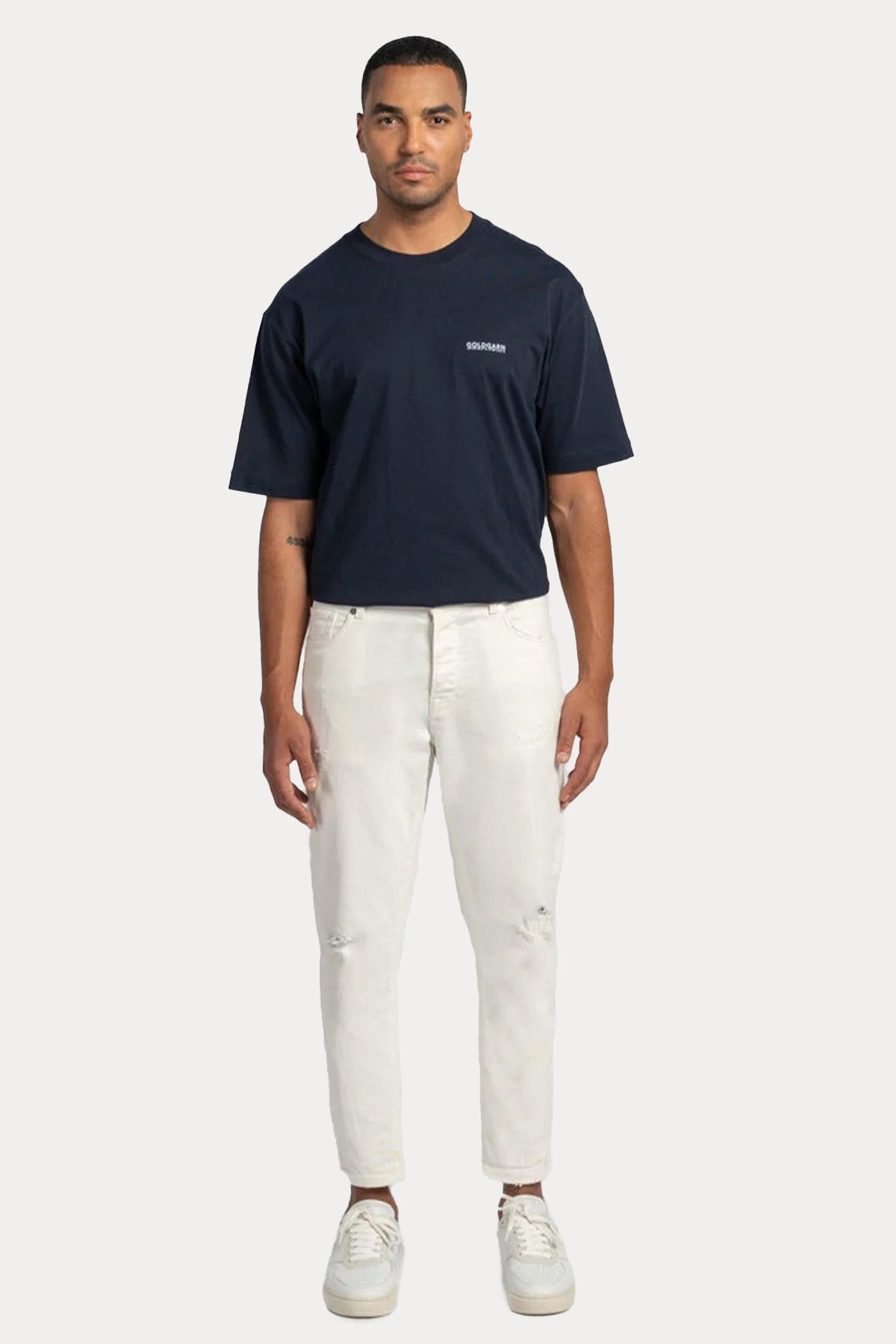 Goldgarn Rheinau Relaxed Cropped Fit Jeans