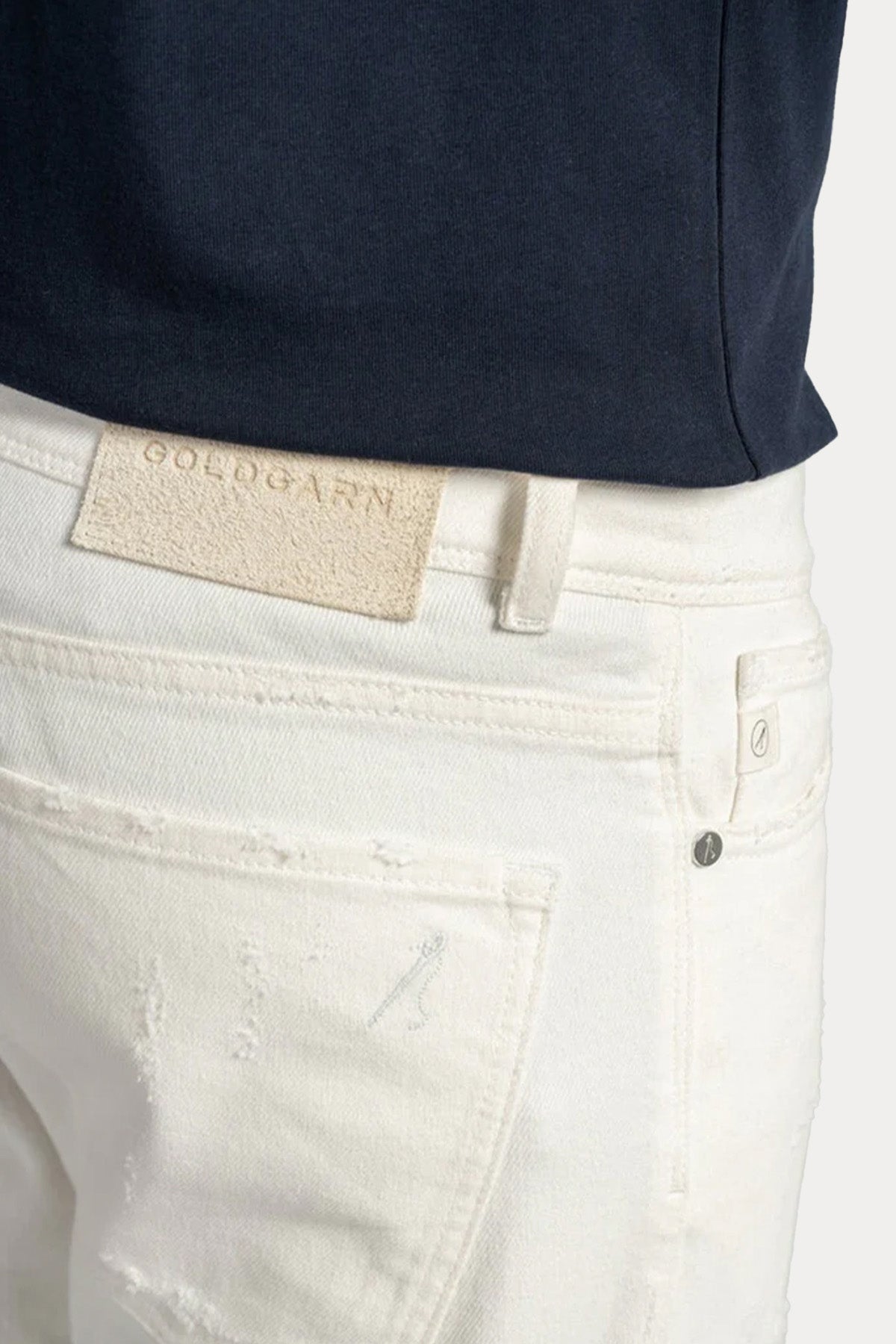 Goldgarn Rheinau Relaxed Cropped Fit Jeans