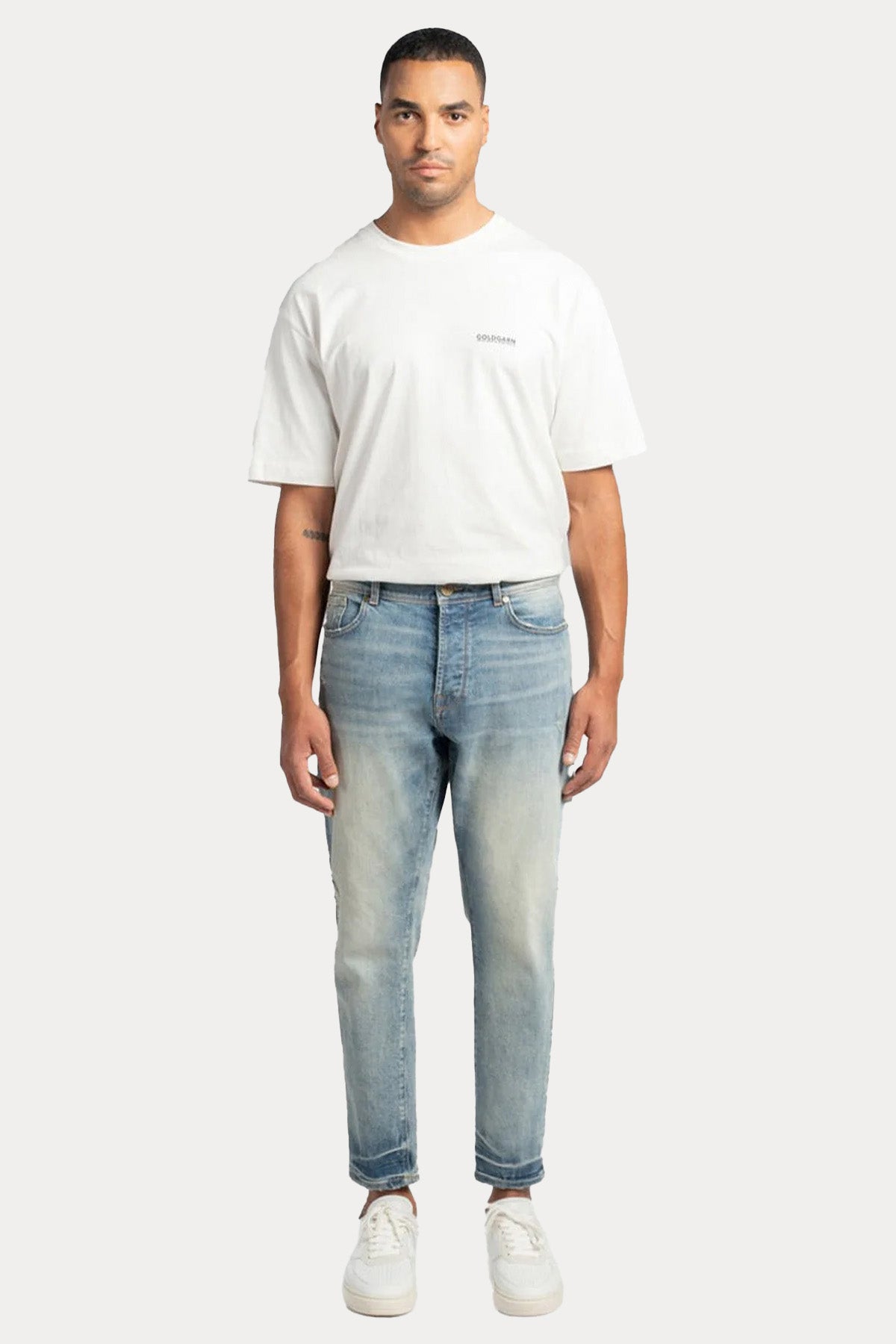 Goldgarn Rheinau Relaxed Cropped Fit Jeans