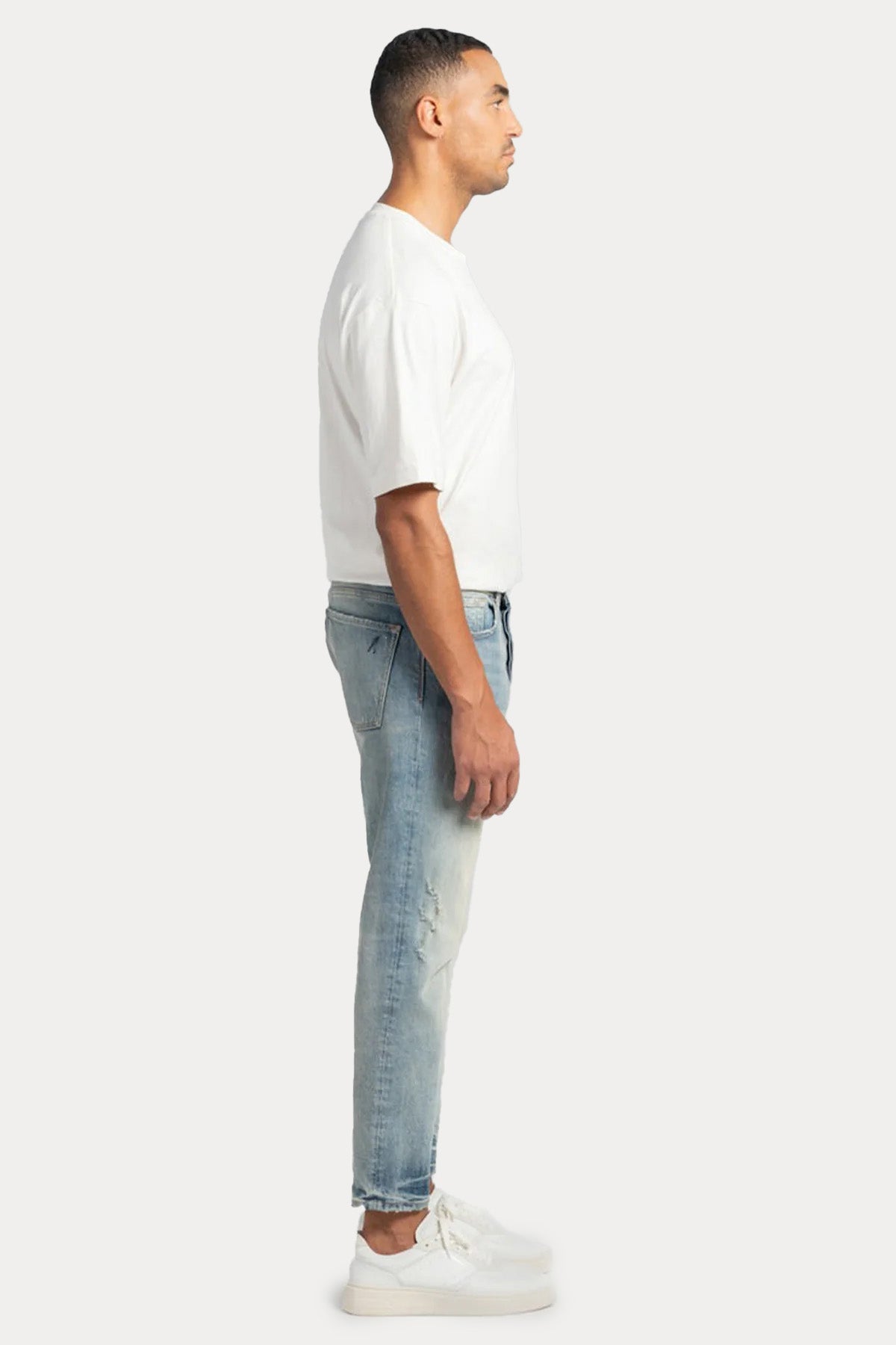 Goldgarn Rheinau Relaxed Cropped Fit Jeans