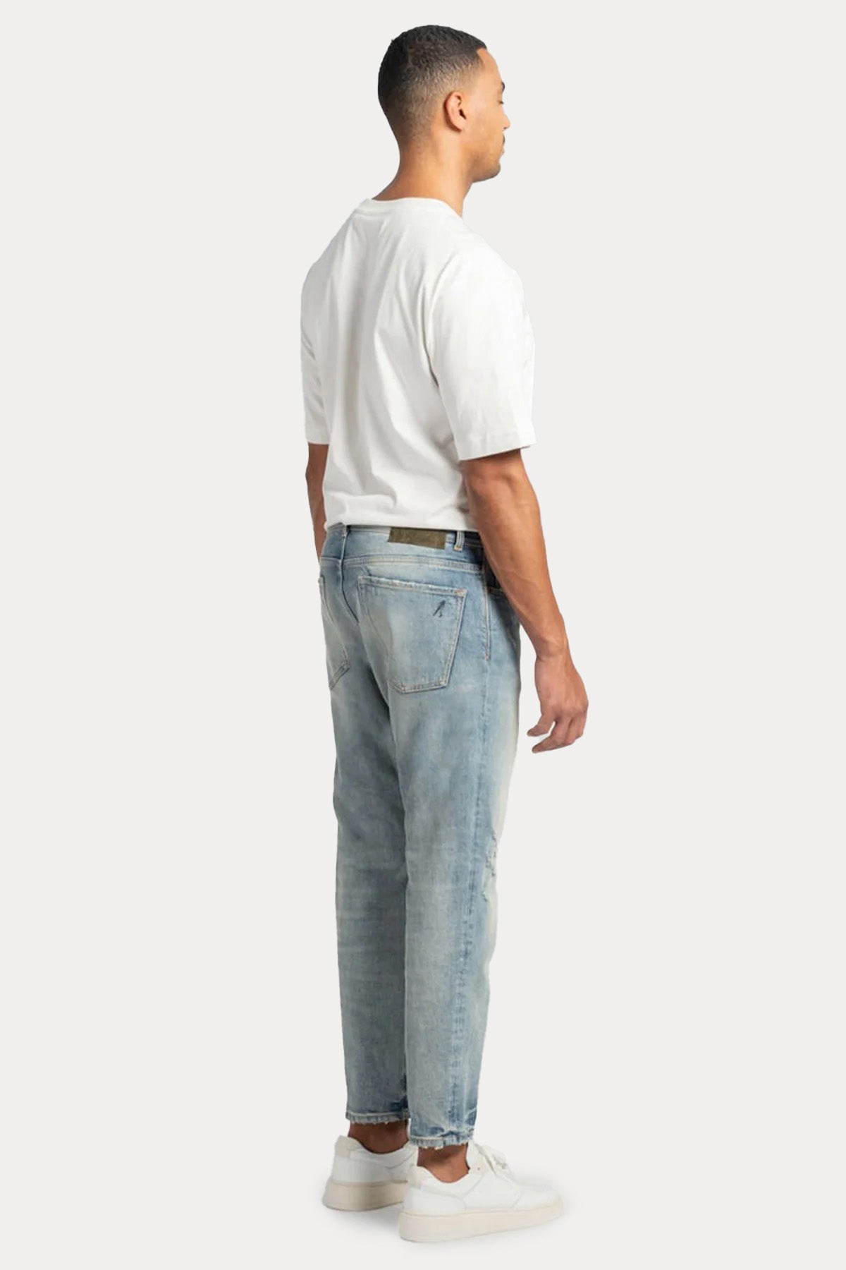 Goldgarn Rheinau Relaxed Cropped Fit Jeans