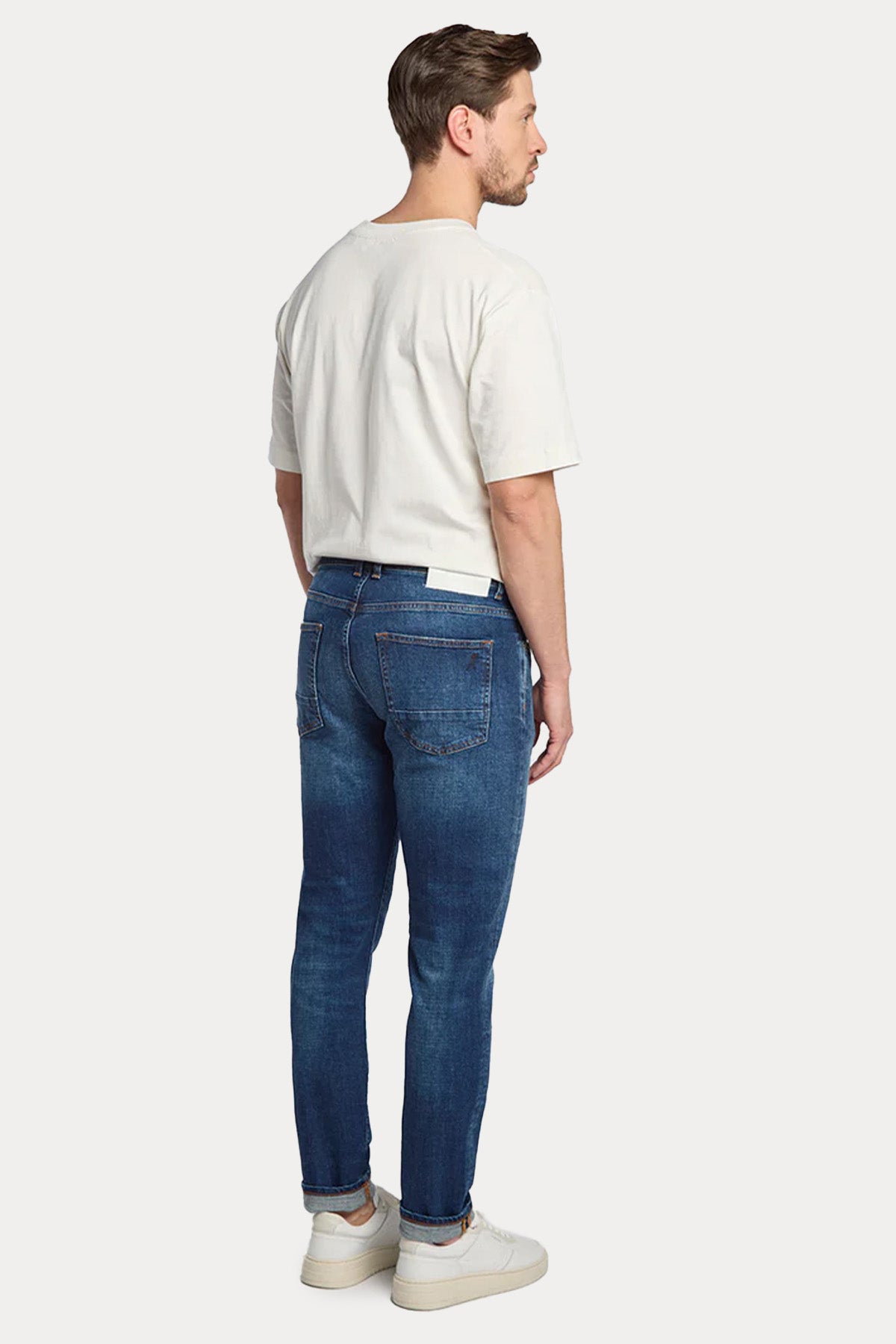 Goldgarn U2 Tapered Fit Yıkamalı Jeans