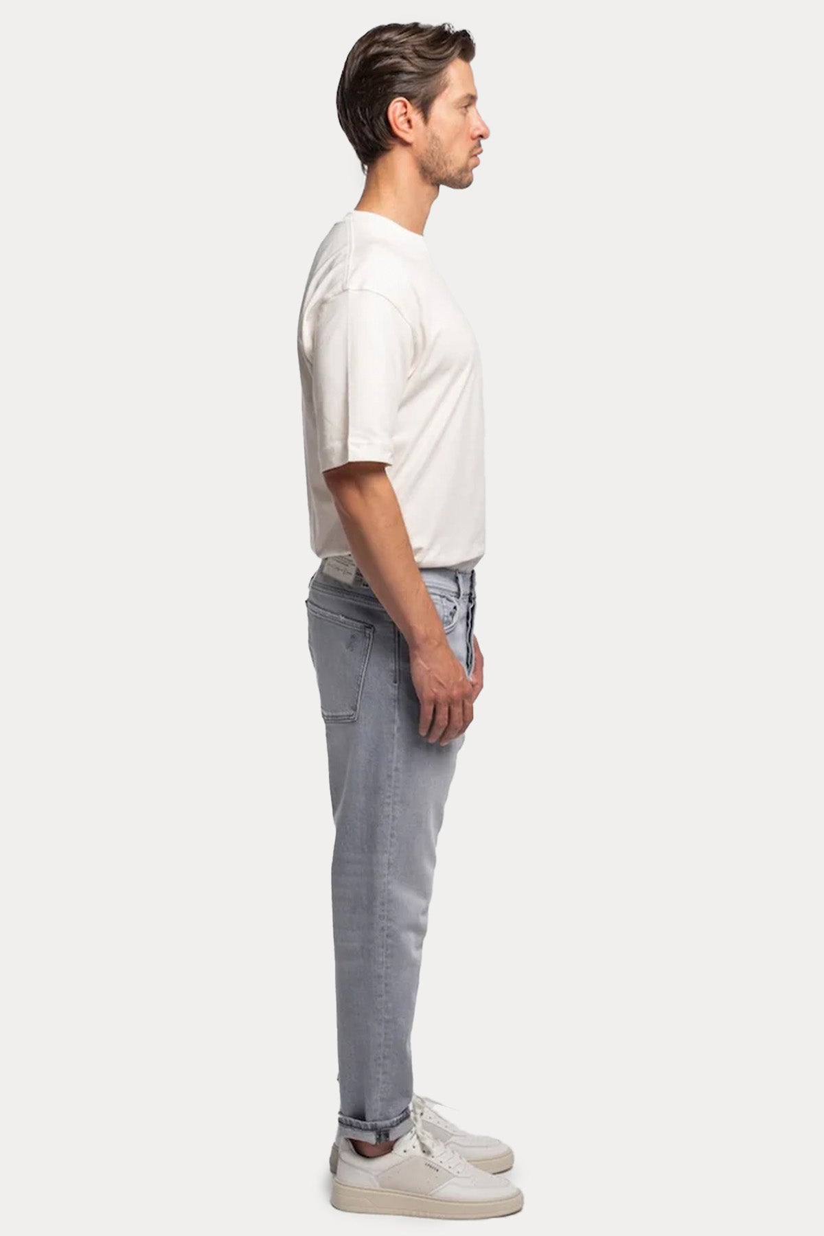 Goldgarn Rheinau Relaxed Cropped Fit Jeans