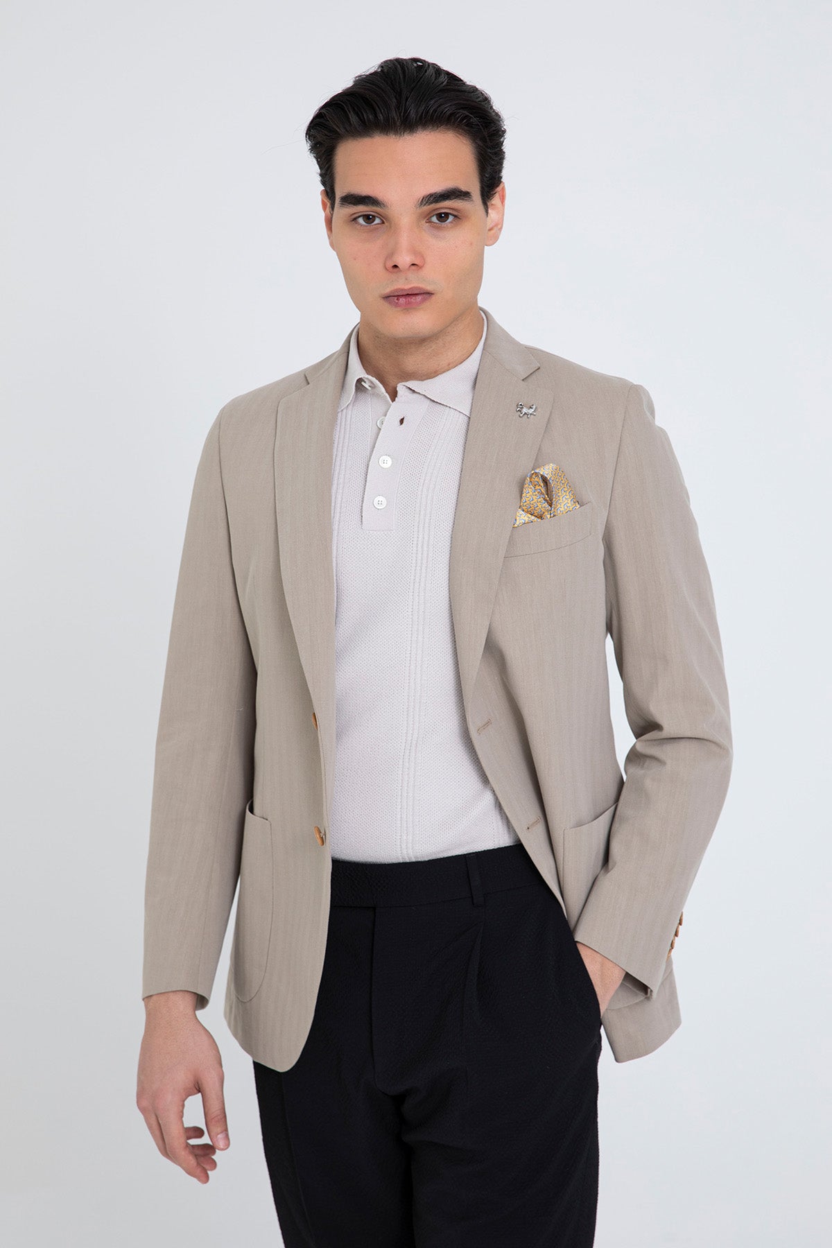 Tombolini Yün Blazer Ceket