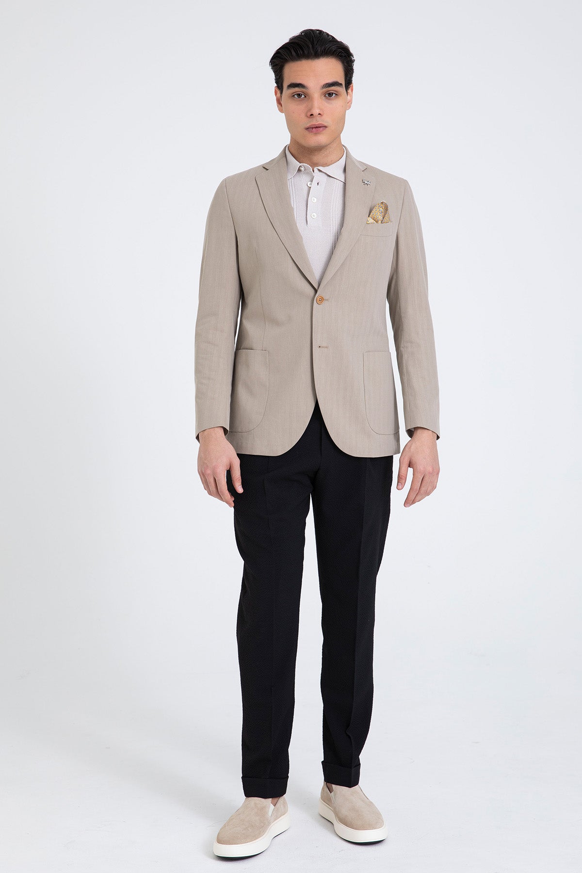 Tombolini Yün Blazer Ceket