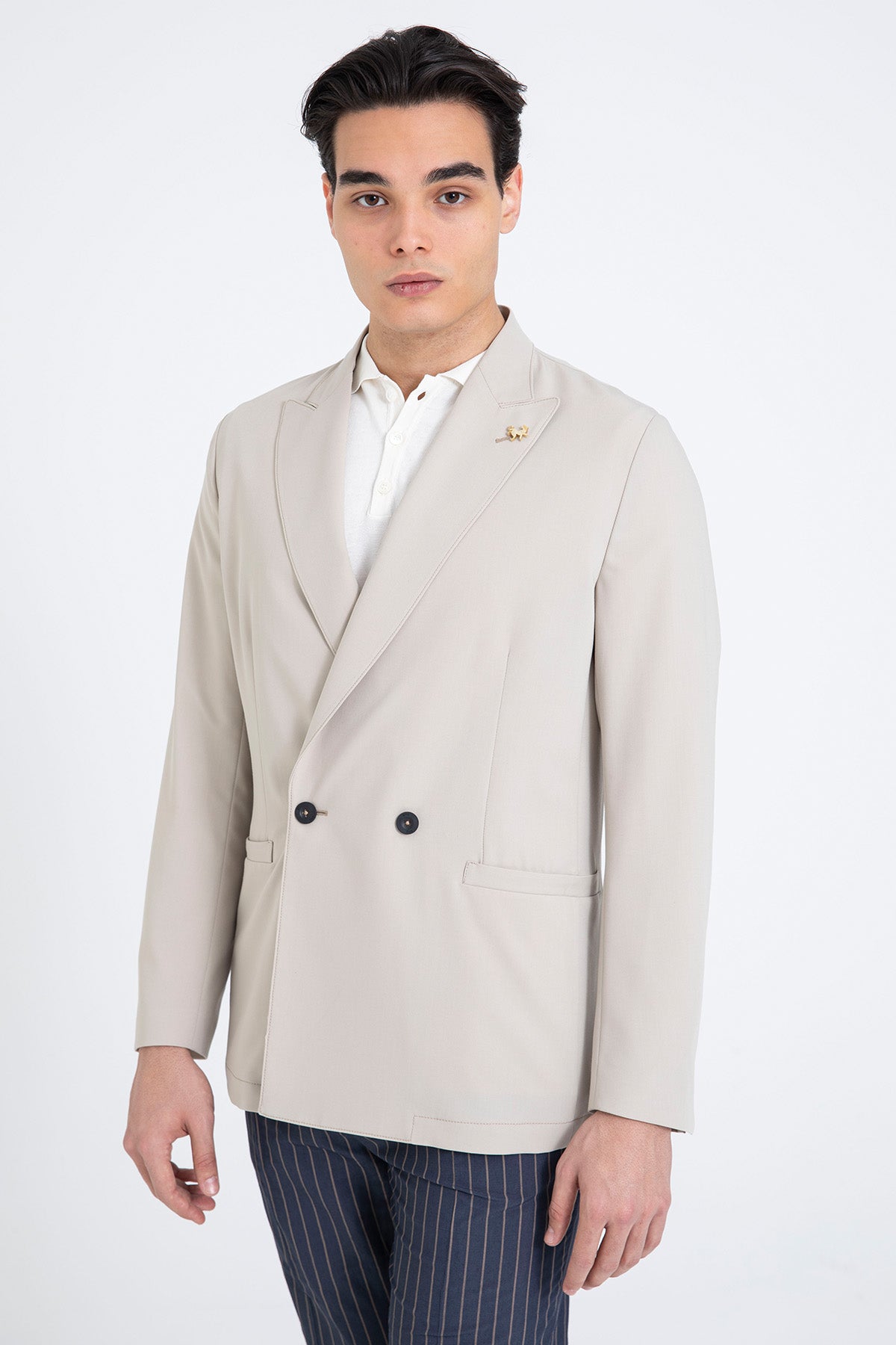 Tombolini Kruvaze Blazer Ceket