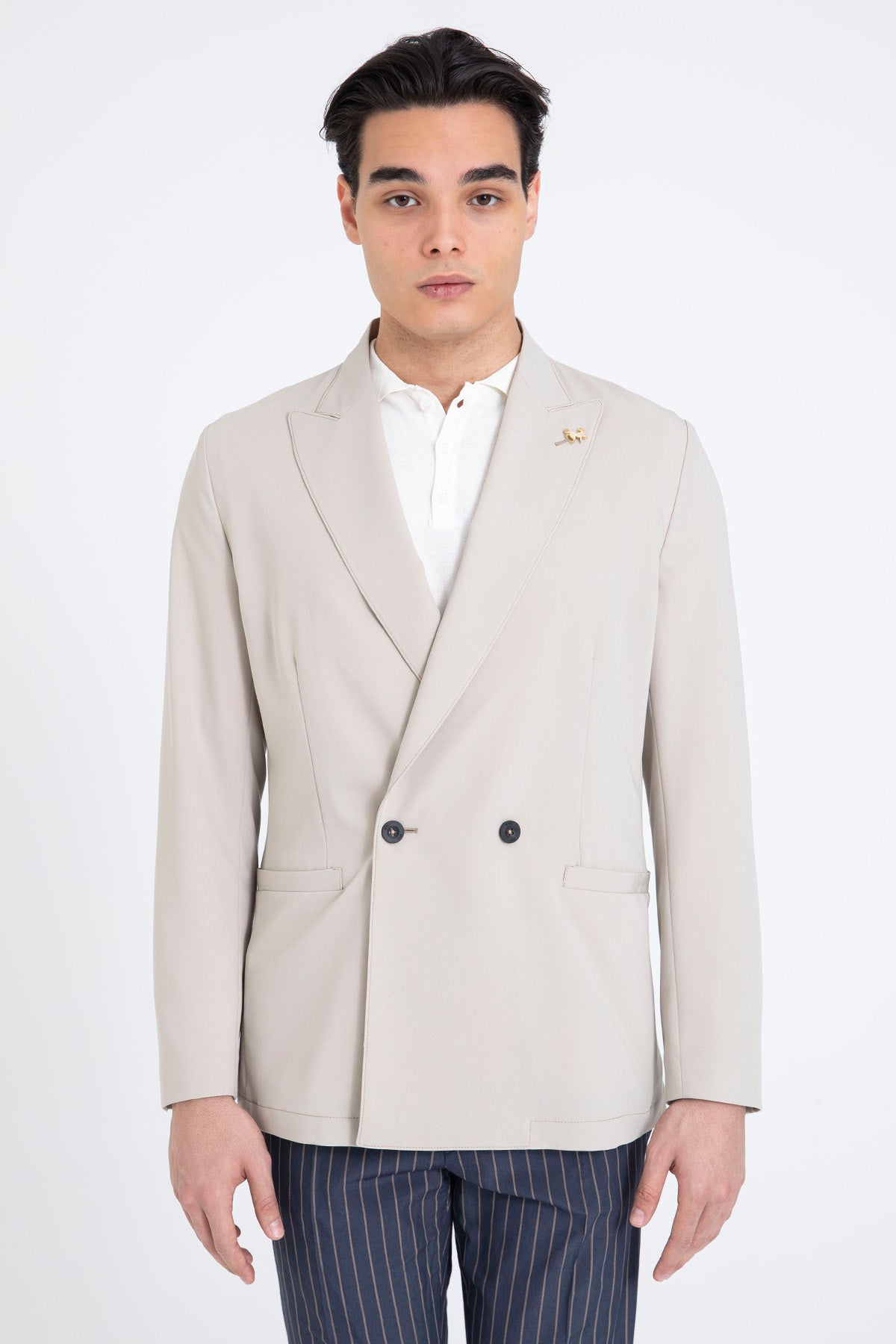 Tombolini Kruvaze Blazer Ceket