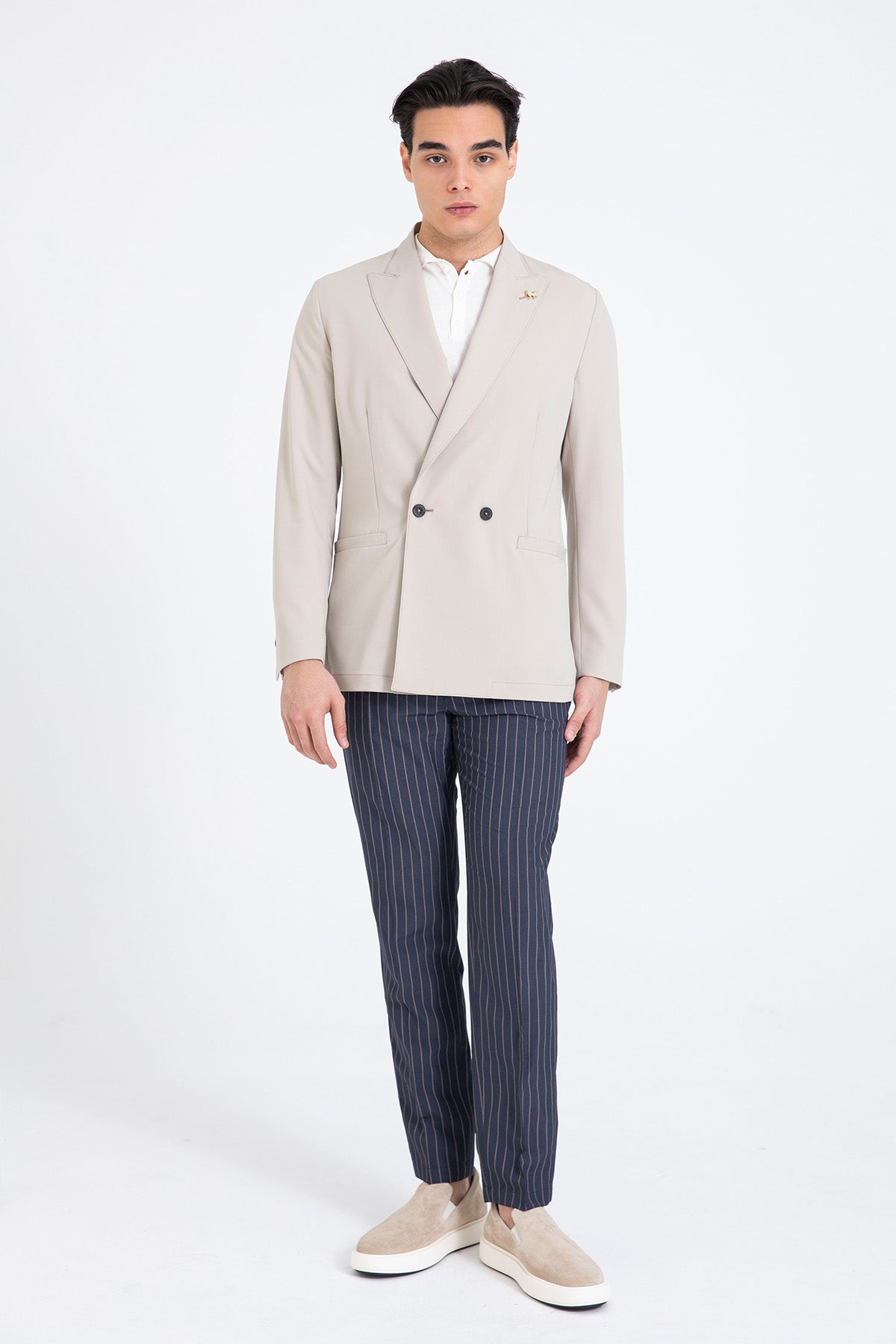 Tombolini Kruvaze Blazer Ceket