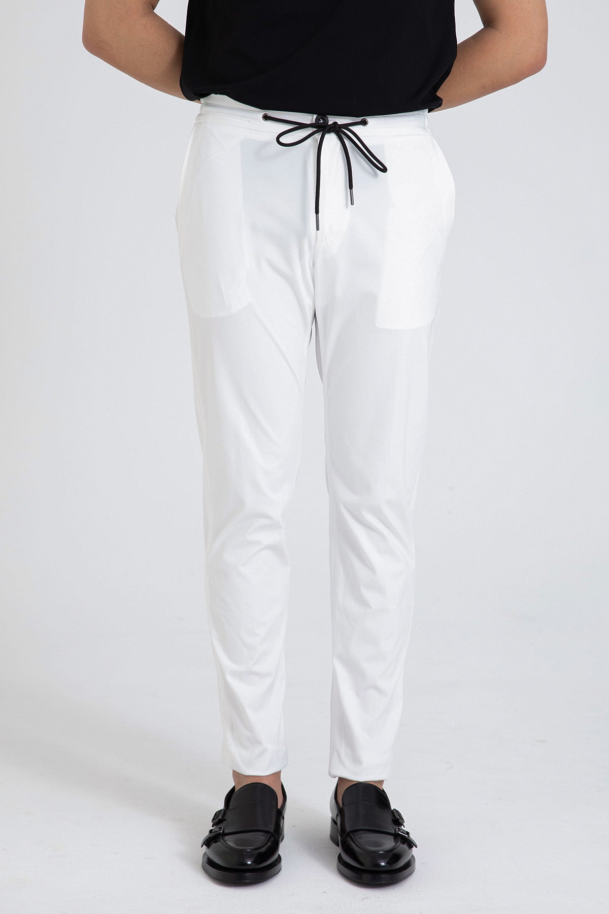 Tombolini Slim Fit Beli Lastikli Streç Pantolon