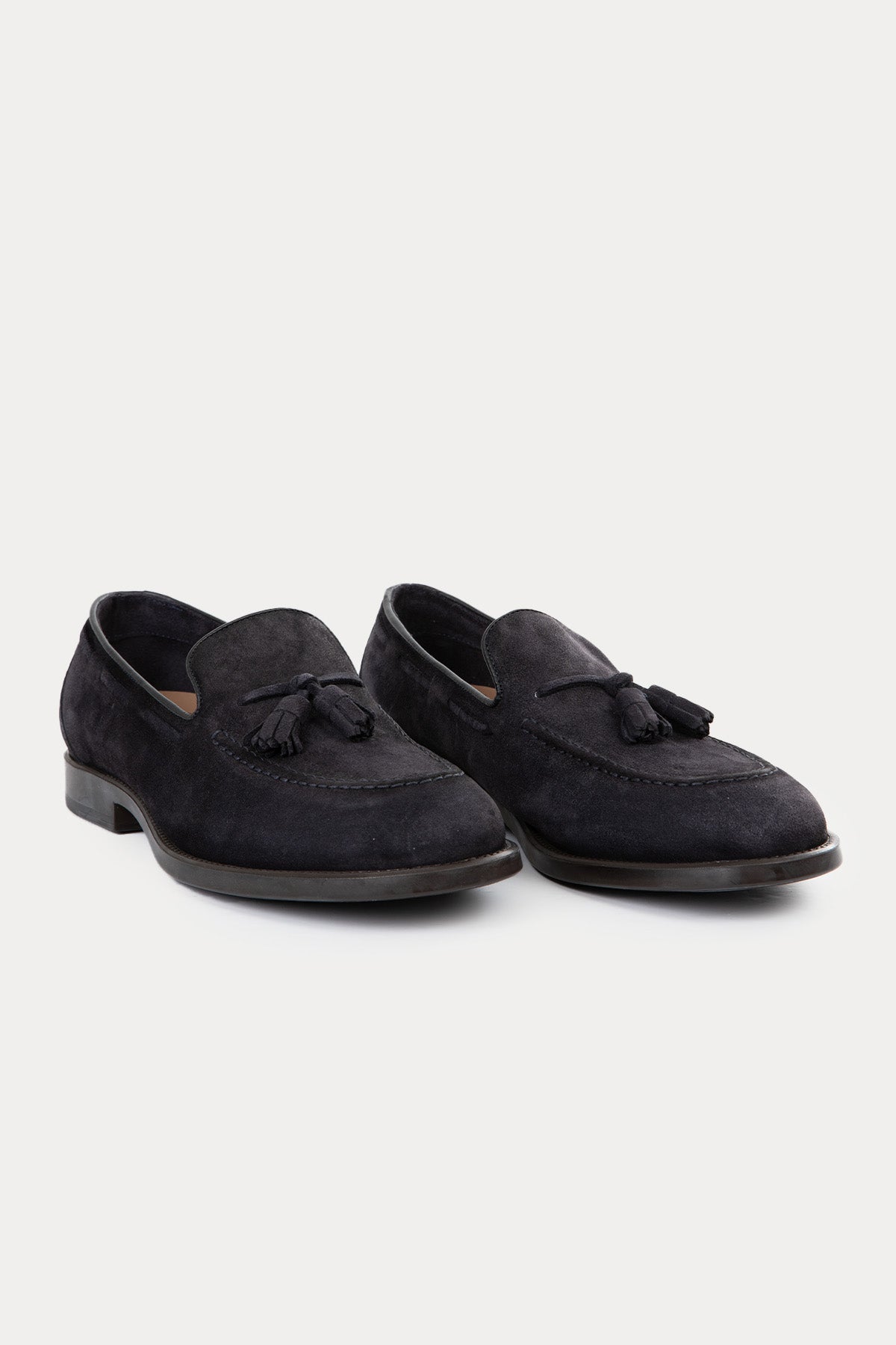Alexander Hotto Püsküllü Süet Loafer Ayakkabı