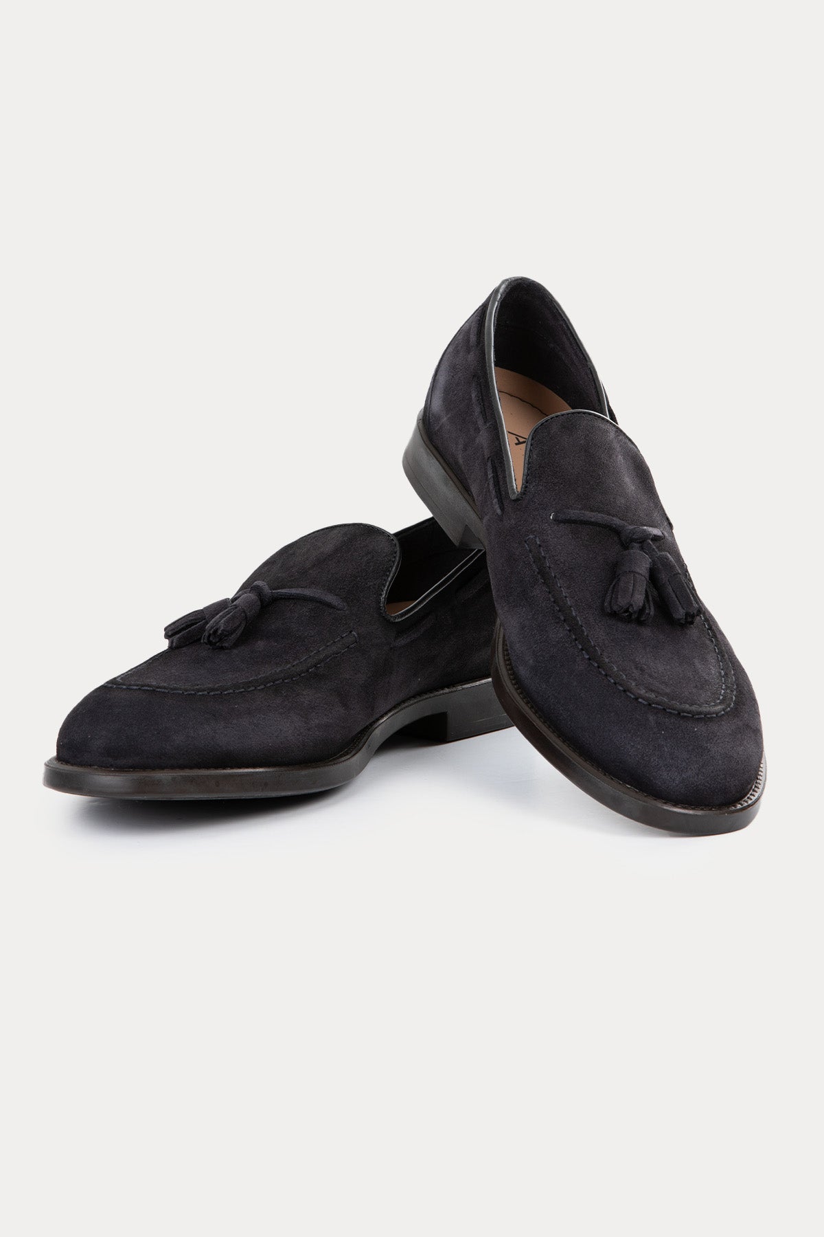 Alexander Hotto Püsküllü Süet Loafer Ayakkabı