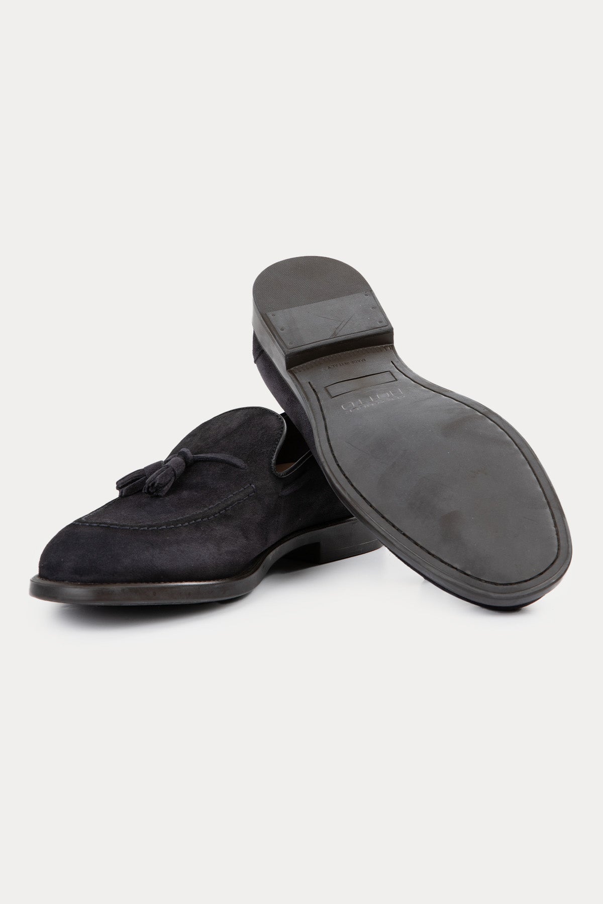 Alexander Hotto Püsküllü Süet Loafer Ayakkabı