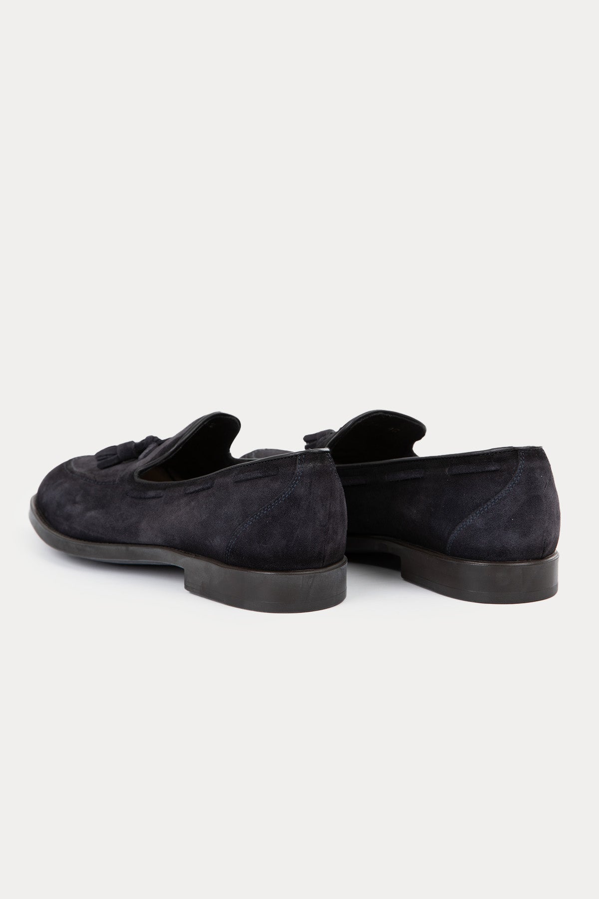 Alexander Hotto Püsküllü Süet Loafer Ayakkabı