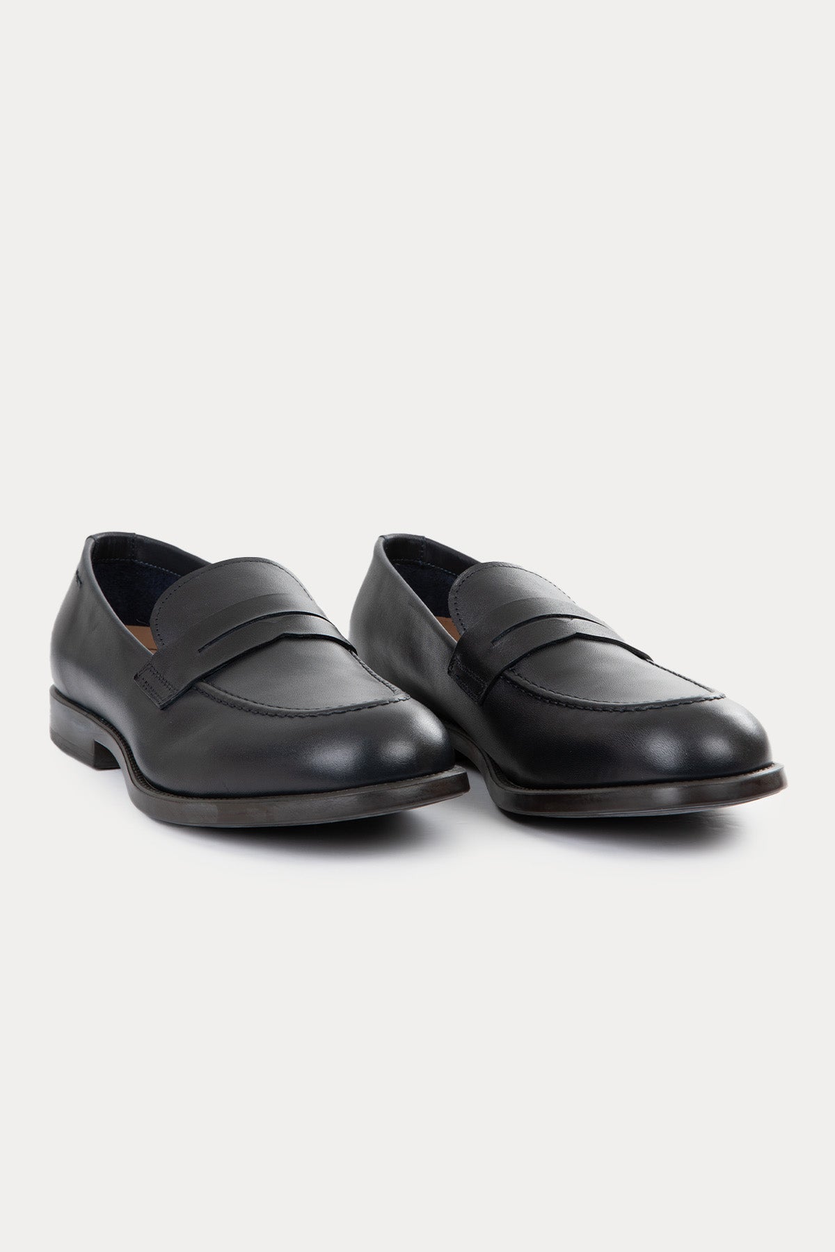 Alexander Hotto Kemerli Deri Loafer Ayakkabı
