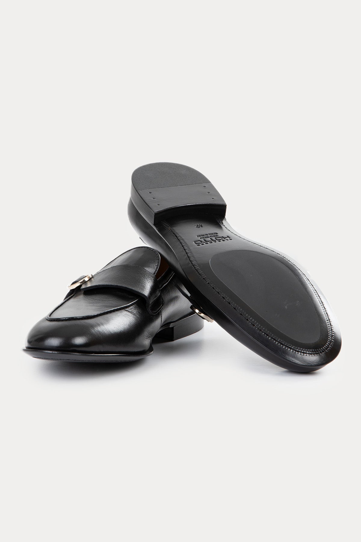 Alexander Hotto Tek Tokalı Deri Loafer Ayakkabı