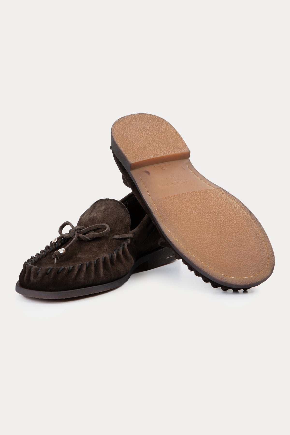 Alexander Hotto Süet Loafer Ayakkabı