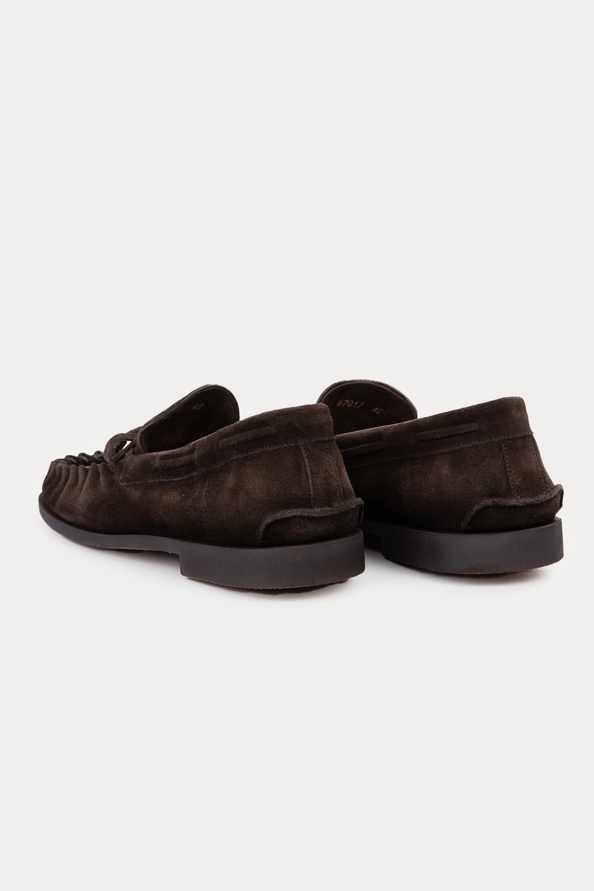 Alexander Hotto Süet Loafer Ayakkabı