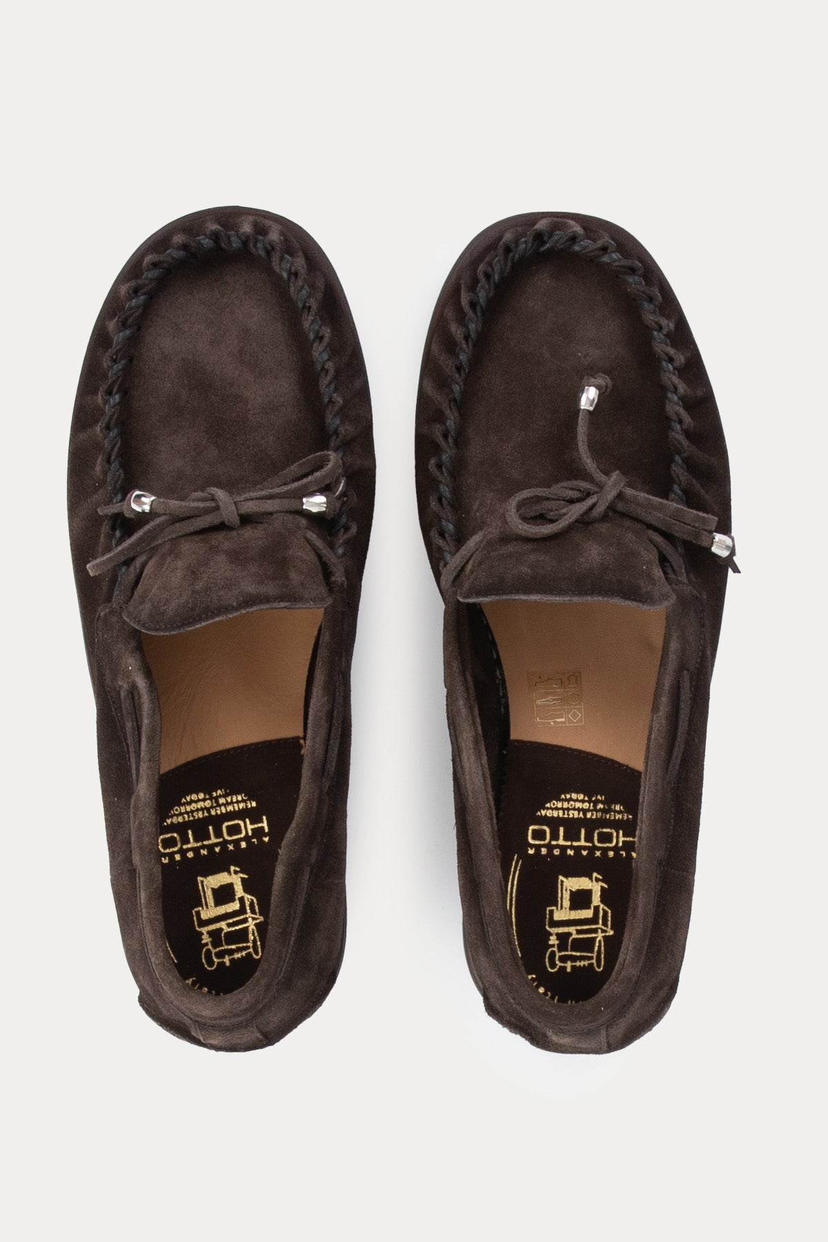 Alexander Hotto Süet Loafer Ayakkabı