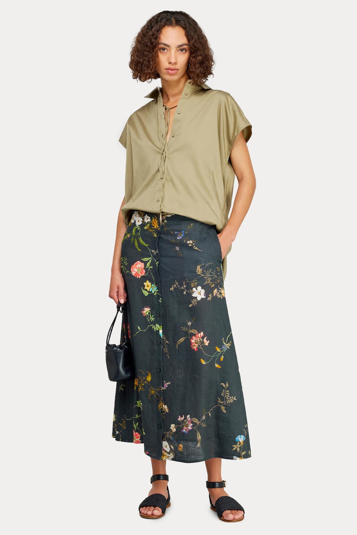 Semicouture Regular Fit Klasik Yaka Gömlek-Gömlek-Libas