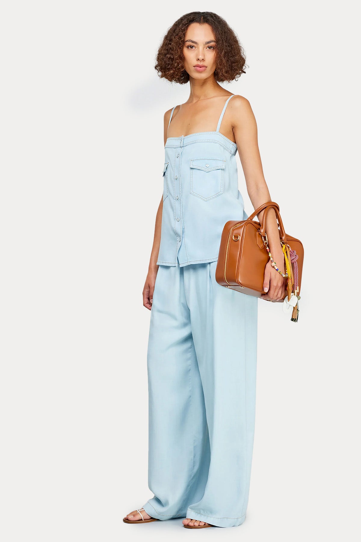 Semicouture Regular Fit Cepli Bluz