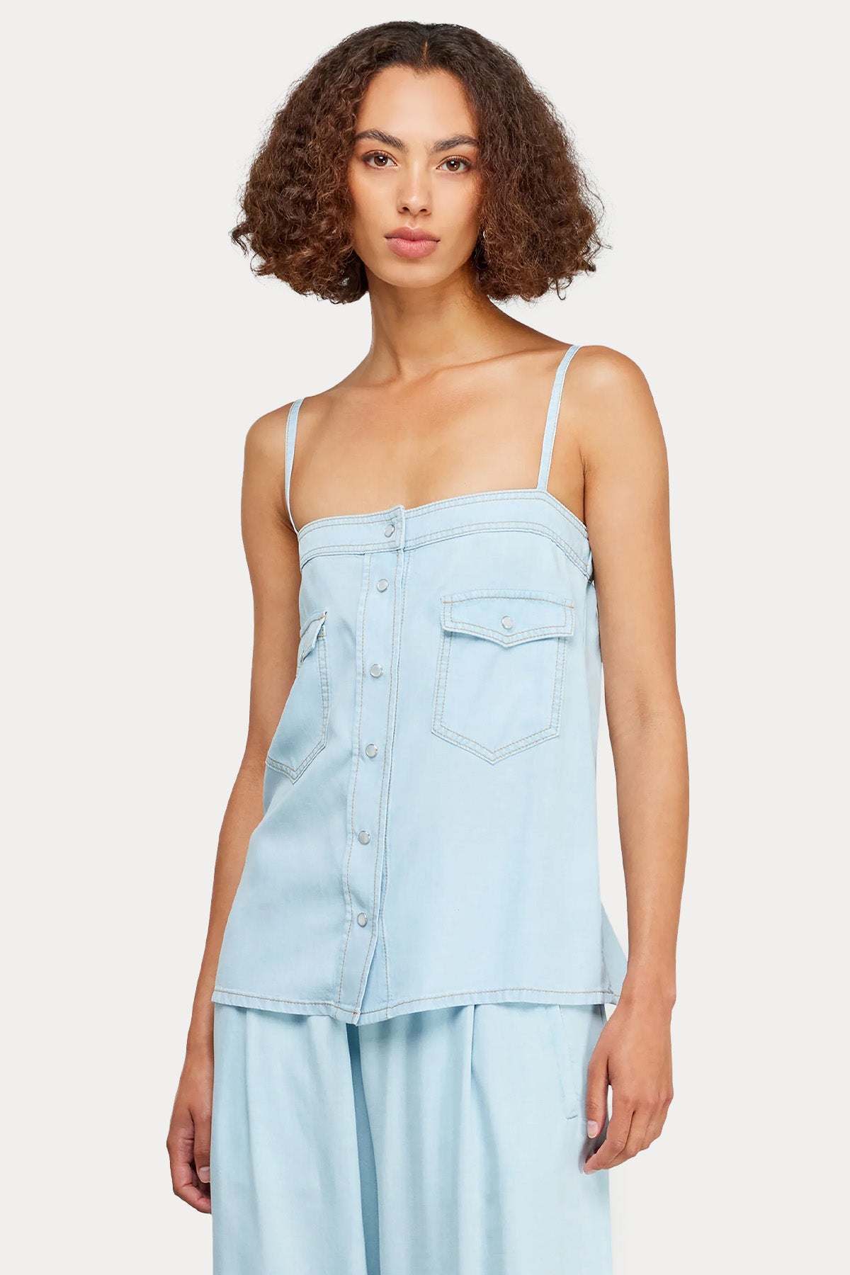 Semicouture Regular Fit Cepli Bluz