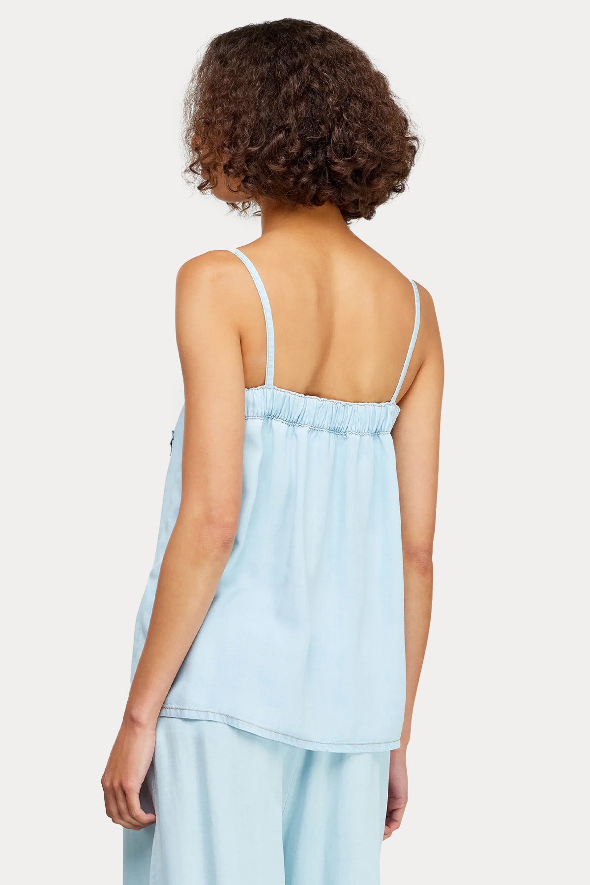 Semicouture Regular Fit Cepli Bluz