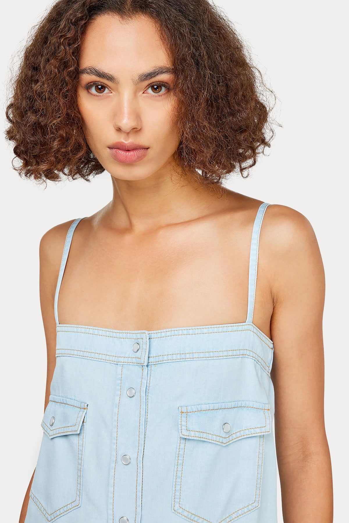 Semicouture Regular Fit Cepli Bluz