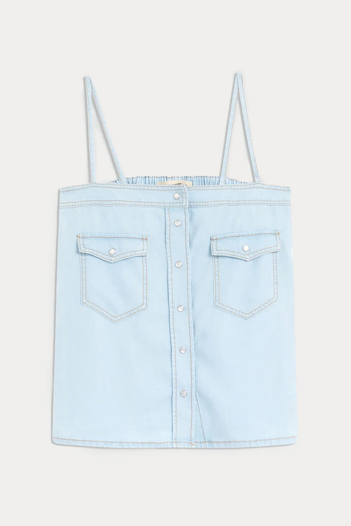 Semicouture Regular Fit Cepli Bluz