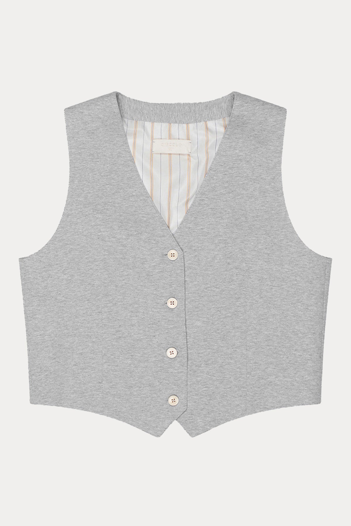 Circolo 1901 V Yaka Streç Yelek