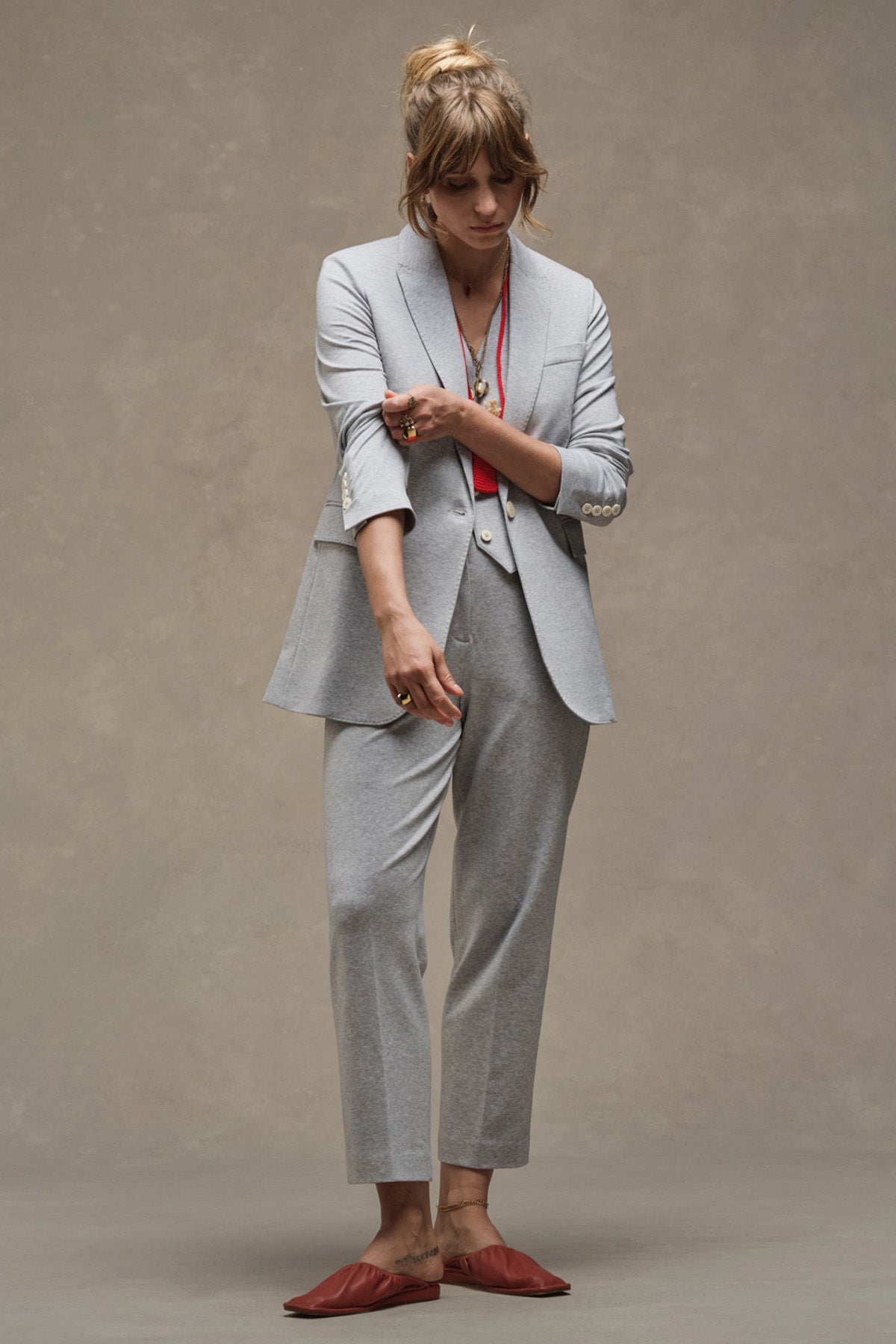 Circolo 1901 Regular Fit Yandan Cepli Pantolon