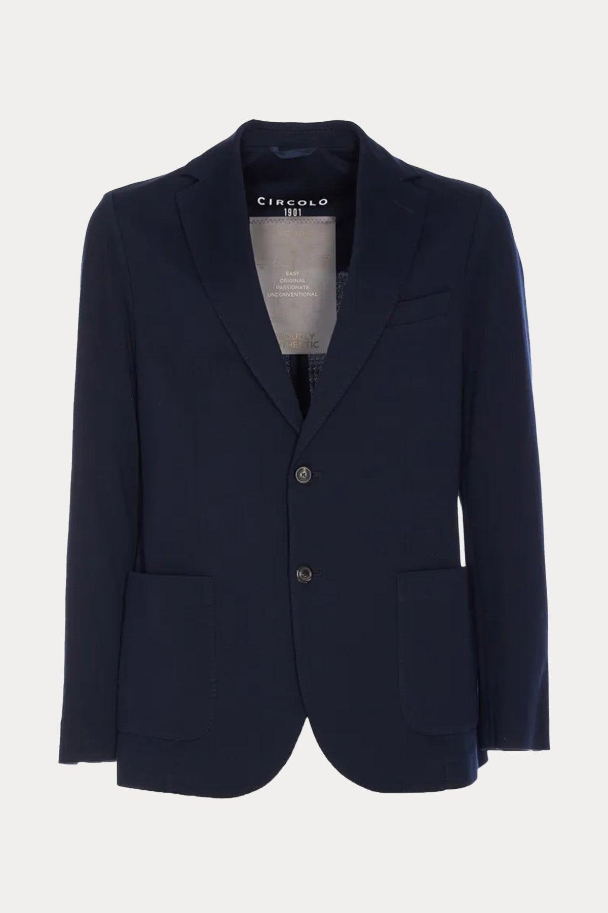 Circolo 1901 Spor Cepli Streç Blazer Ceket