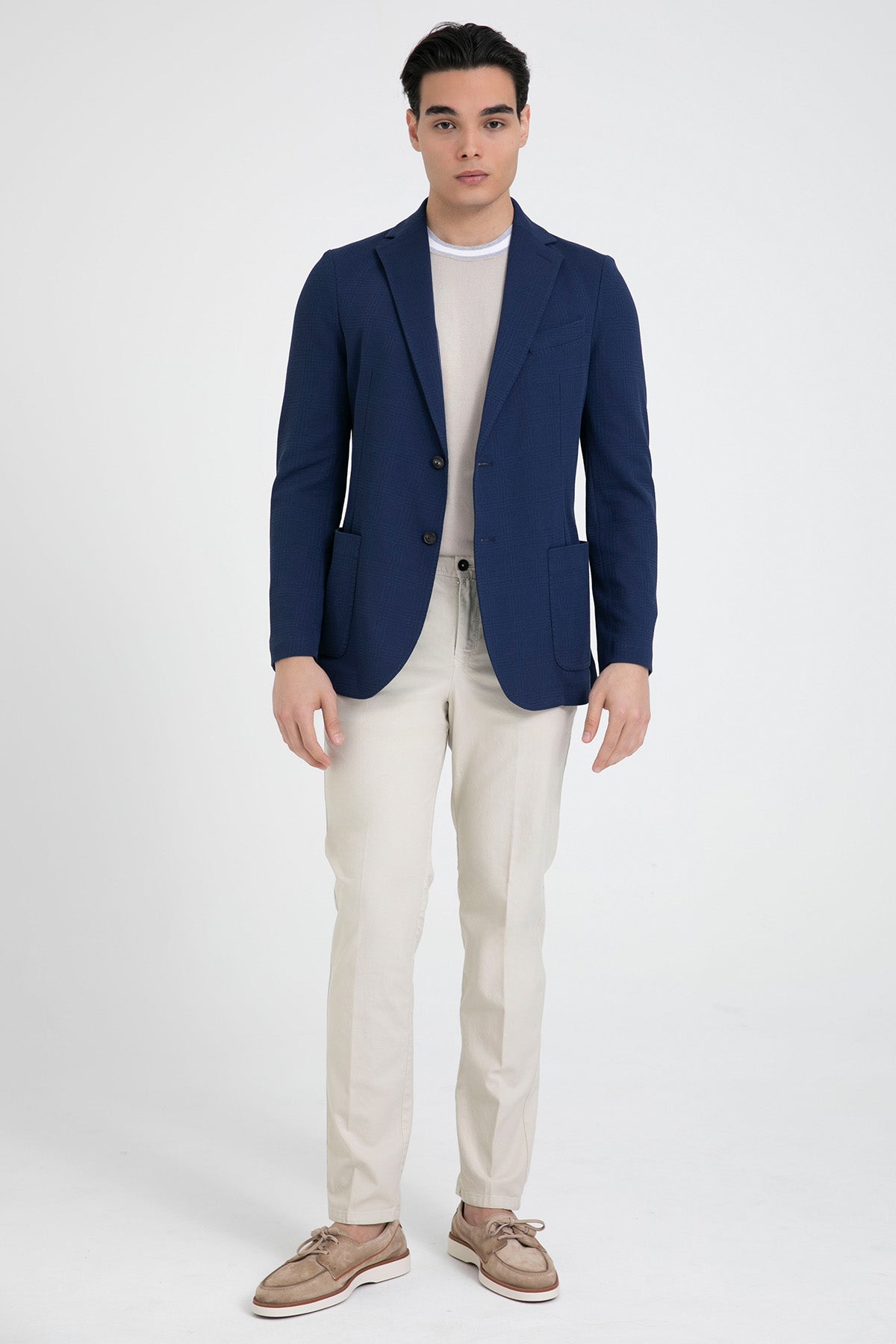 Circolo 1901 Spor Cepli Streç Blazer Ceket