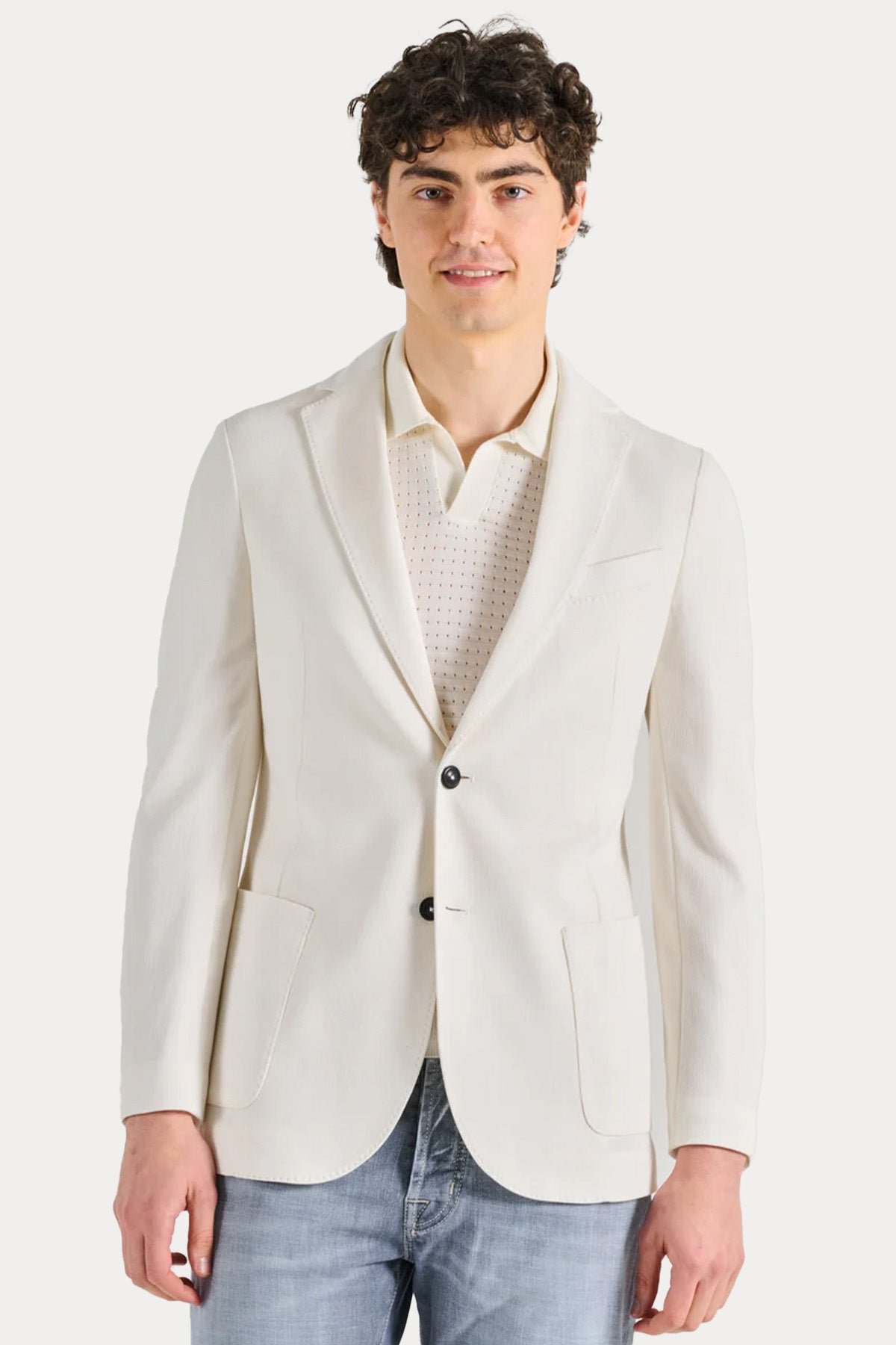 Circolo 1901 Spor Cepli Streç Blazer Ceket