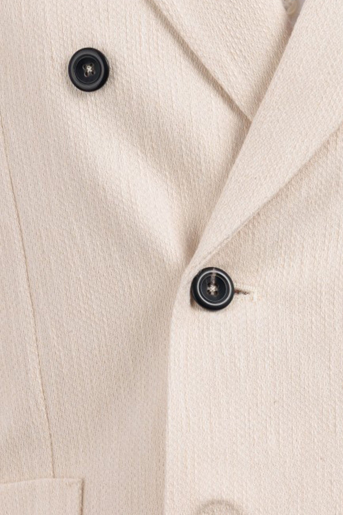 Circolo 1901 Spor Cepli Kruvaze Blazer Ceket-Ceket-Libas