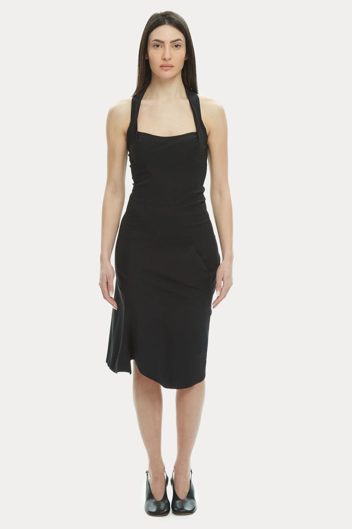 Ixos Relaxed Fit Midi Elbise