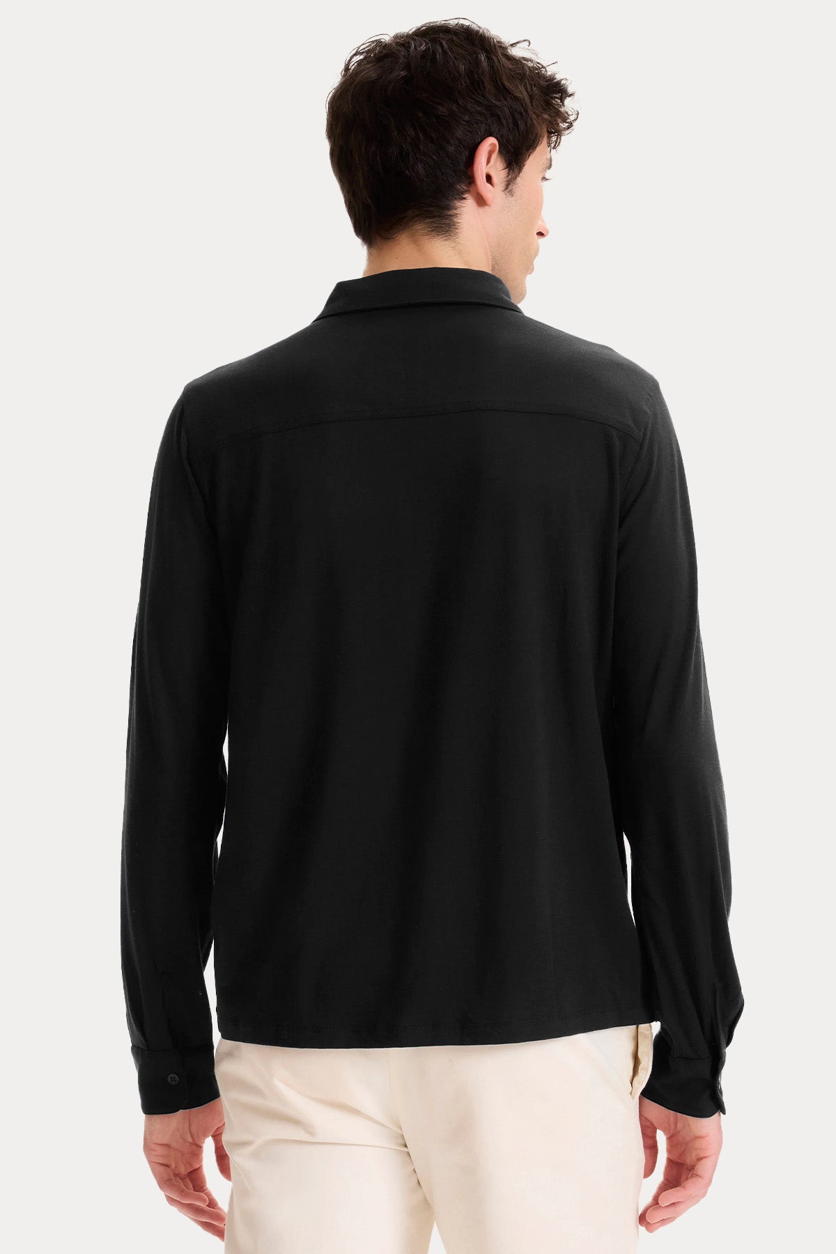 Majestic Relaxed Fit Klasik Polo Yaka T-shirt Gömlek