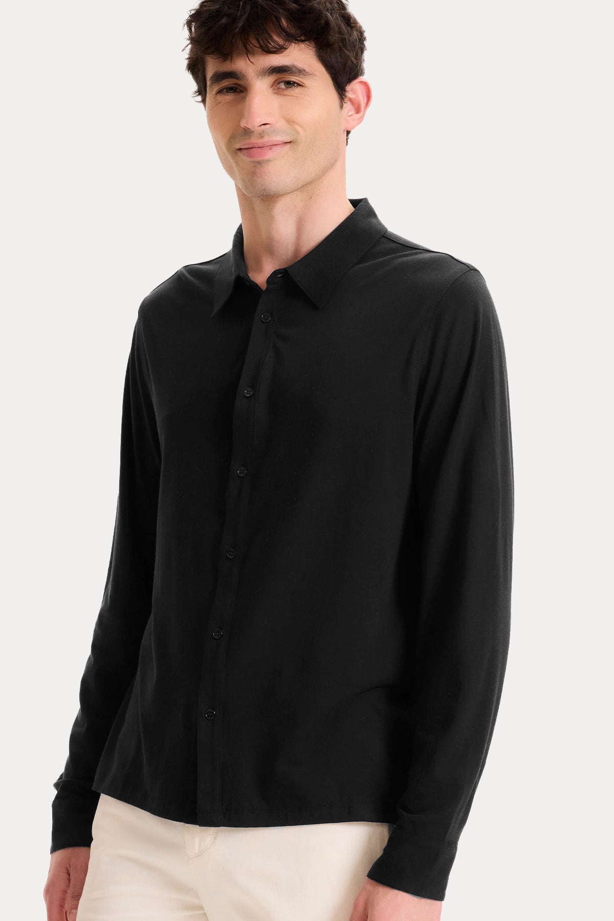 Majestic Relaxed Fit Klasik Polo Yaka T-shirt Gömlek