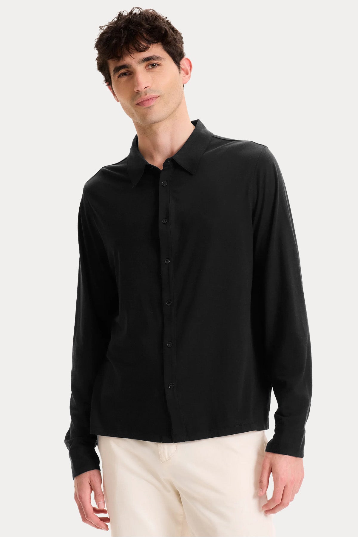 Majestic Relaxed Fit Klasik Polo Yaka T-shirt Gömlek