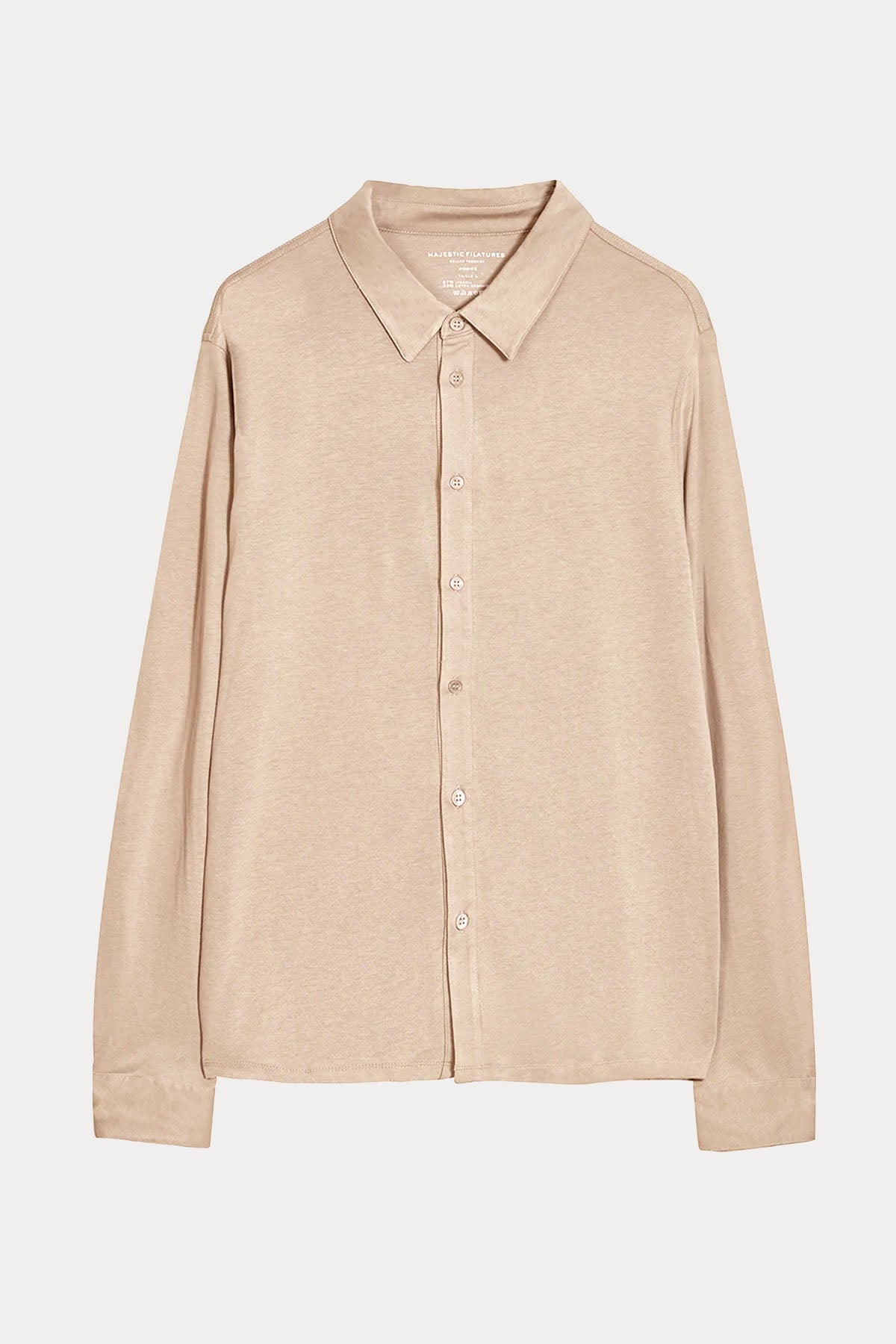 Majestic Relaxed Fit Klasik Polo Yaka T-shirt Gömlek