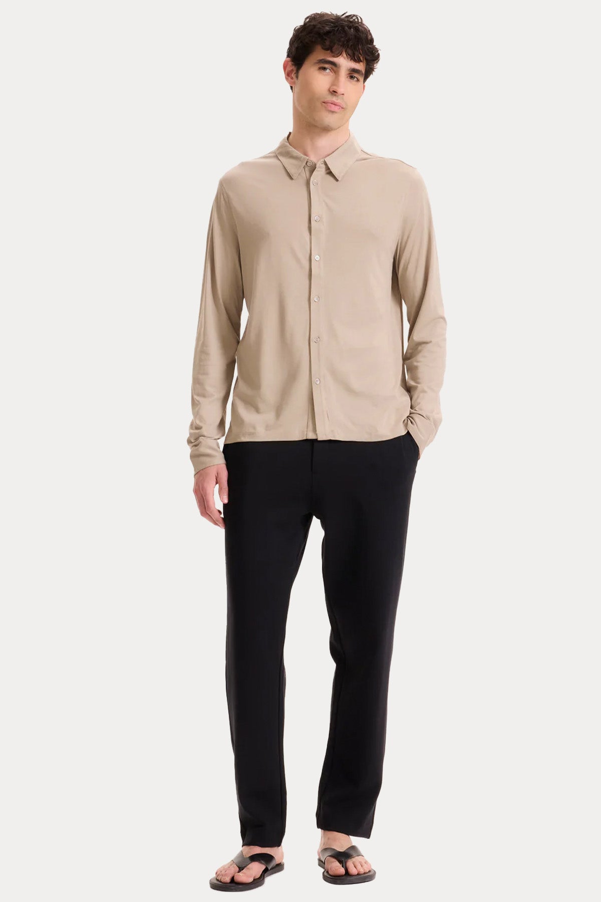 Majestic Relaxed Fit Klasik Polo Yaka T-shirt Gömlek