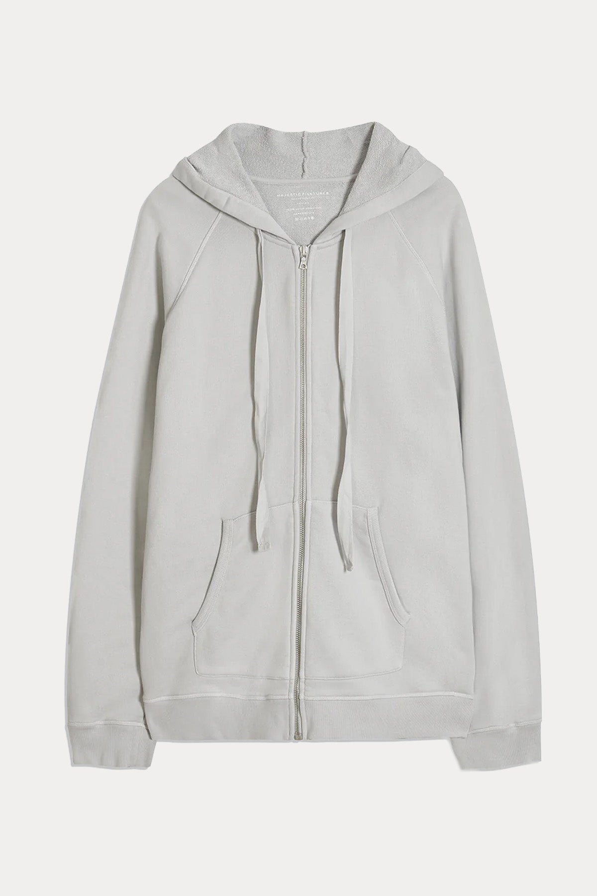 Majestic Relaxed Fit Kapüşonlu Sweatshirt Ceket